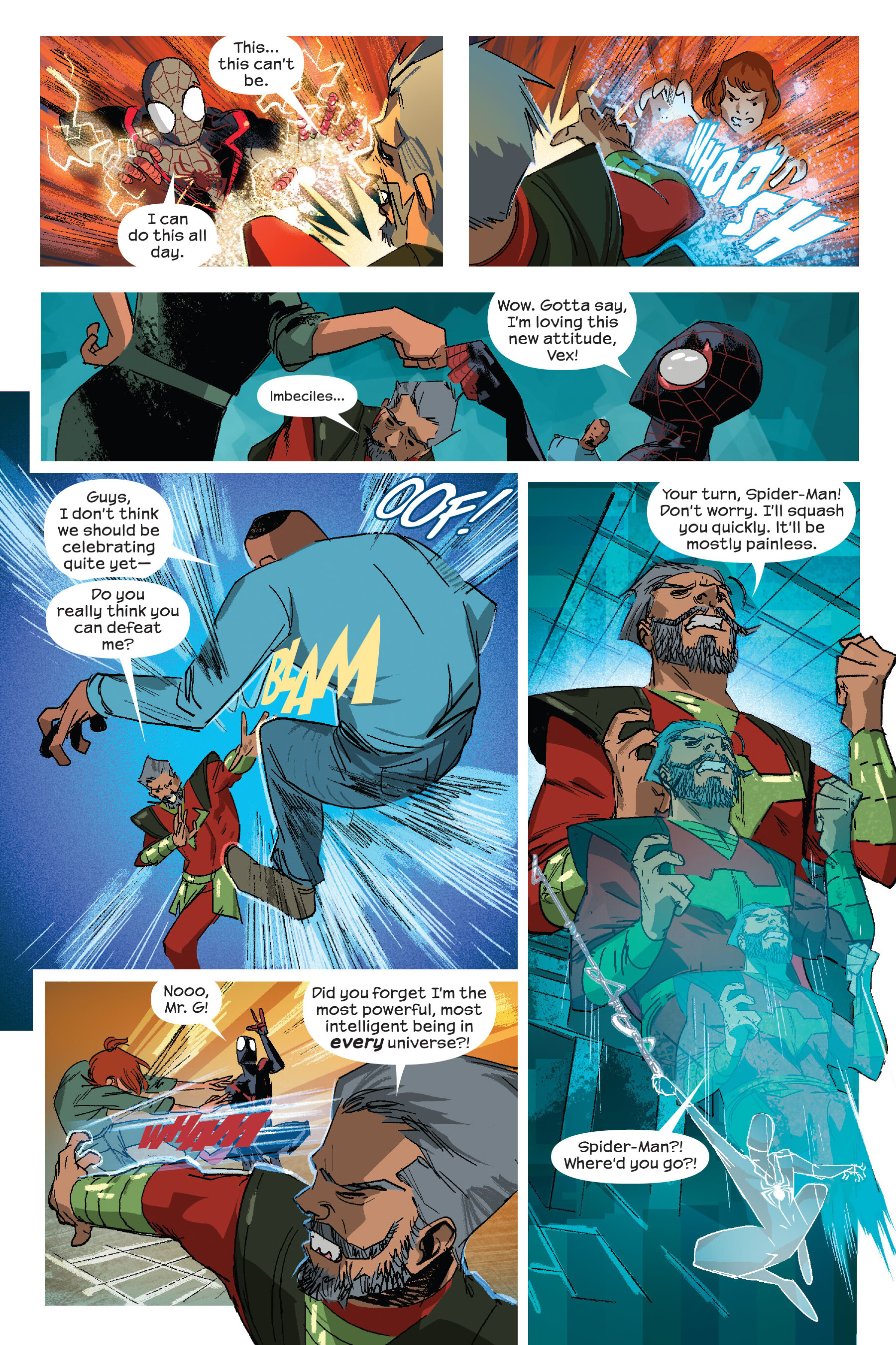 Miles Morales: Stranger Tides (2022) issue GN - Page 106