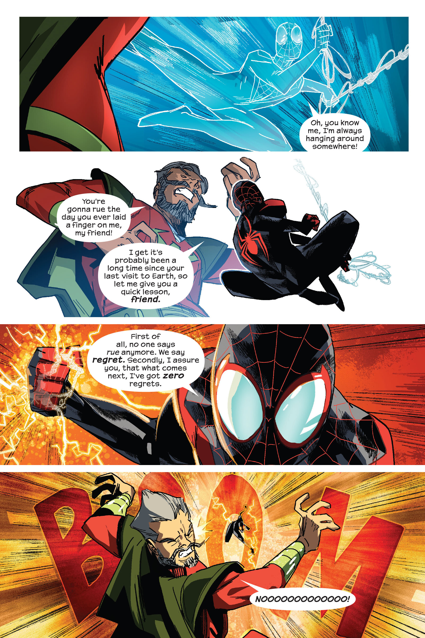 Miles Morales: Stranger Tides (2022) issue GN - Page 107