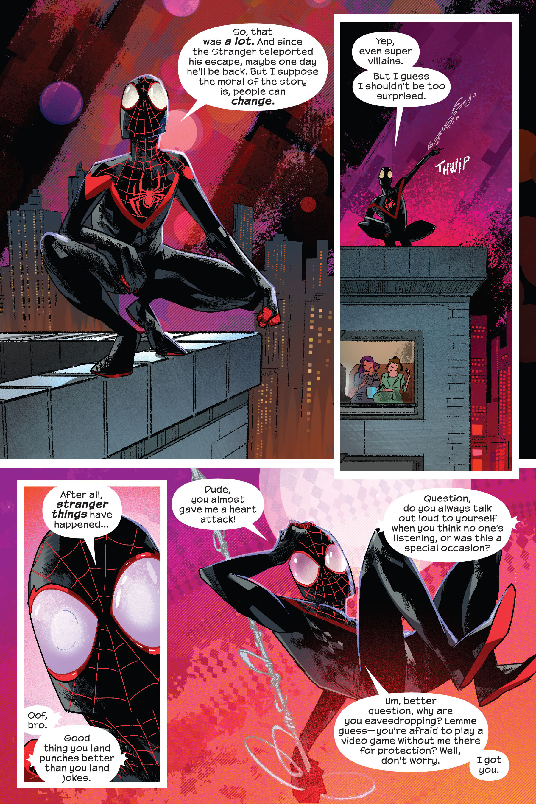 Miles Morales: Stranger Tides (2022) issue GN - Page 109