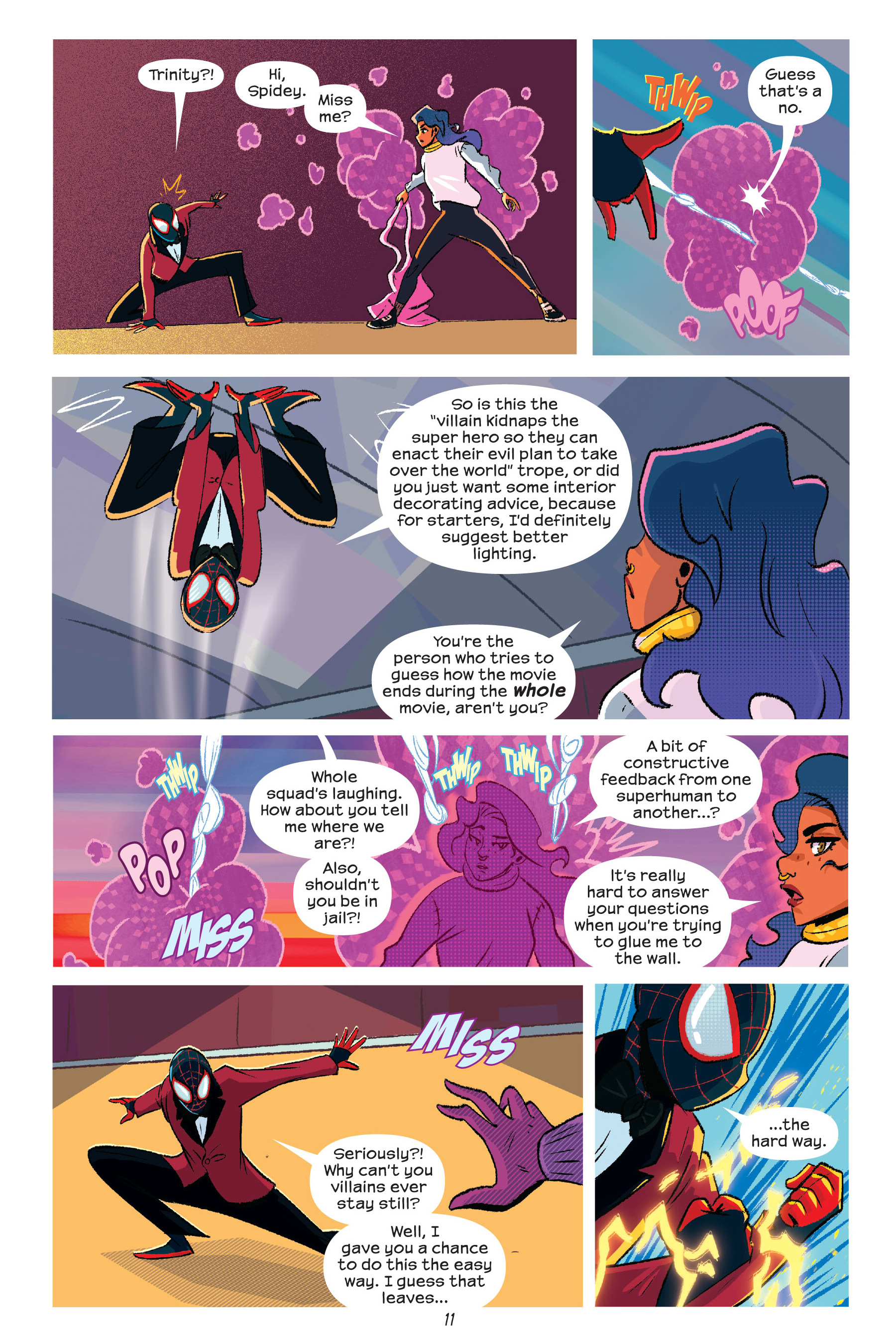 Miles Morales: Stranger Tides (2022) issue GN - Page 12