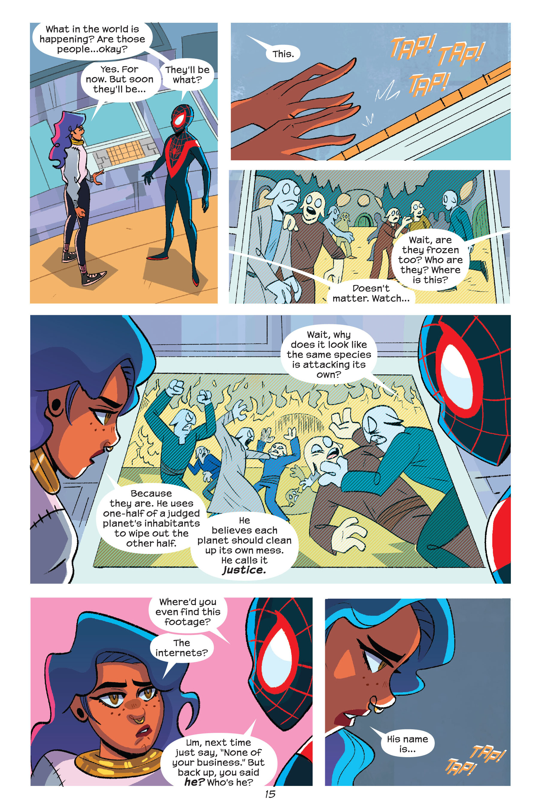 Miles Morales: Stranger Tides (2022) issue GN - Page 16