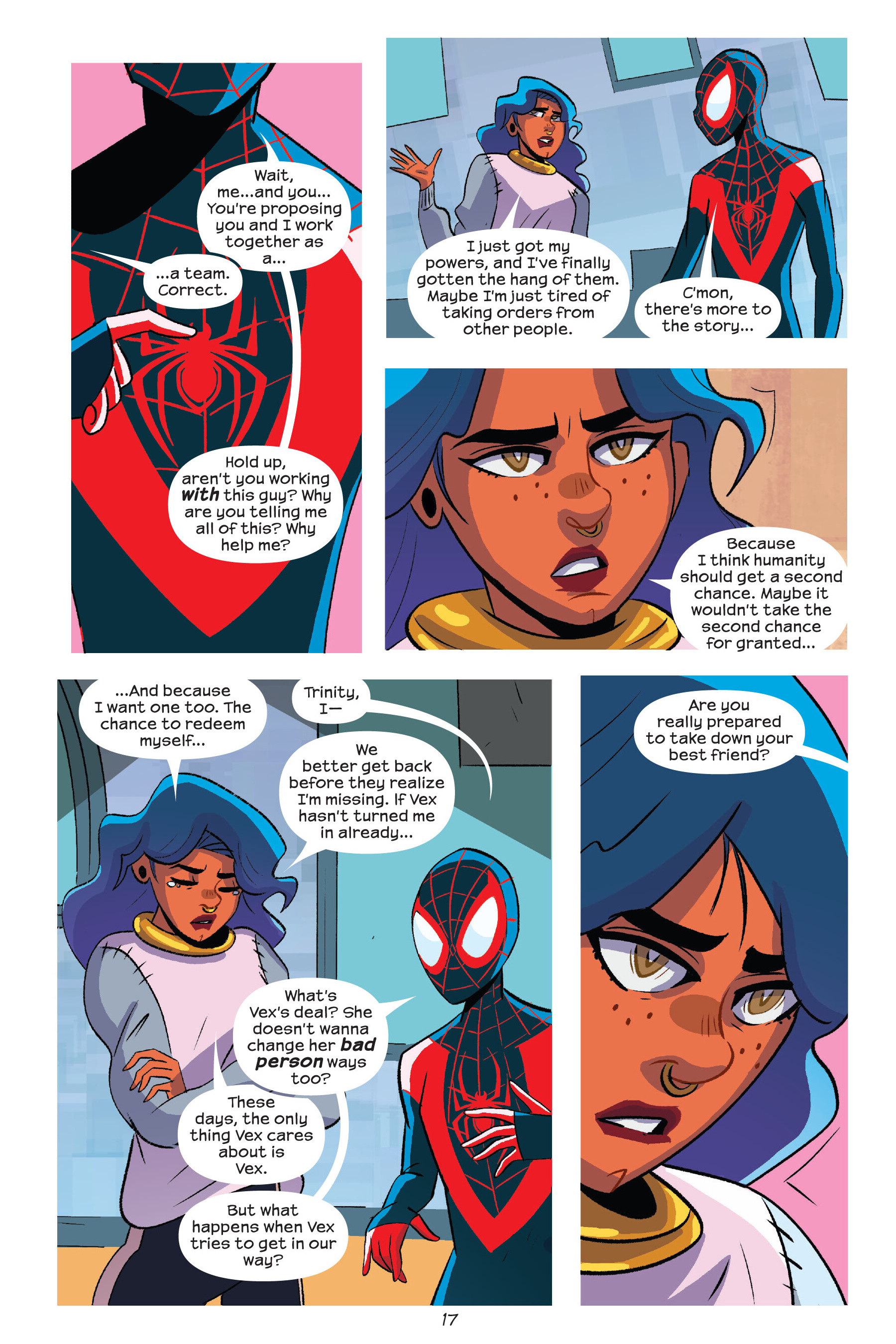 Miles Morales: Stranger Tides (2022) issue GN - Page 18