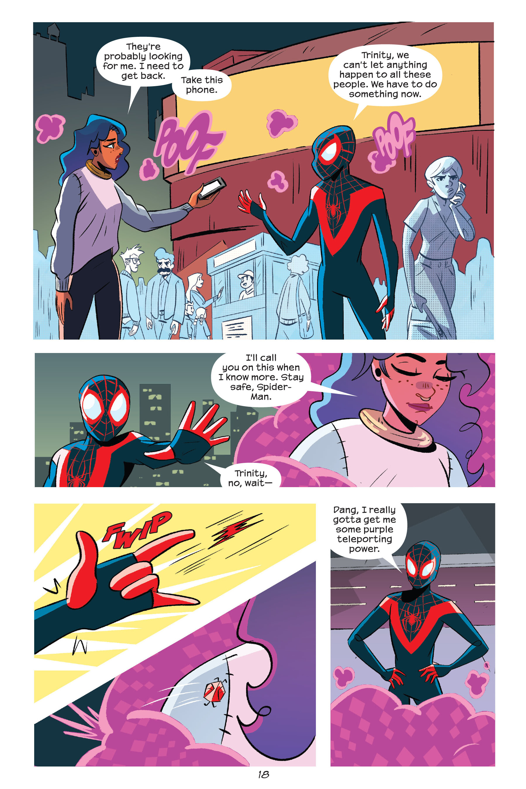 Miles Morales: Stranger Tides (2022) issue GN - Page 19