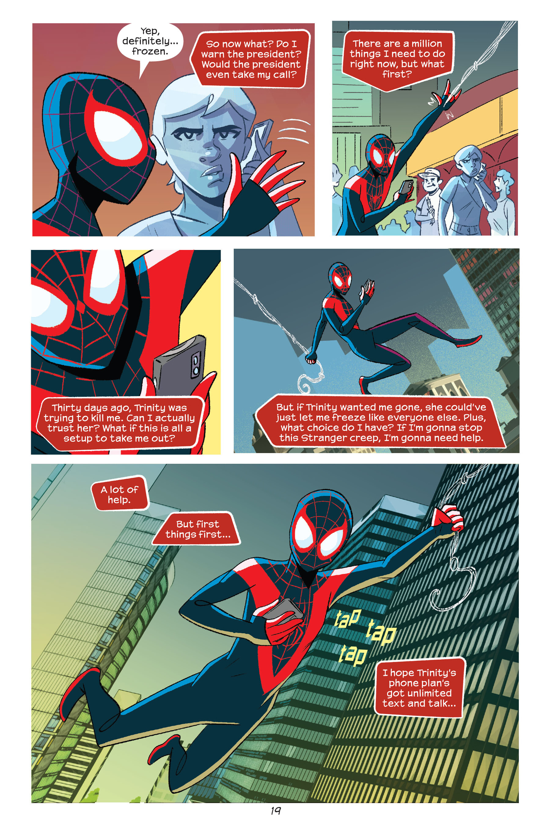 Miles Morales: Stranger Tides (2022) issue GN - Page 20