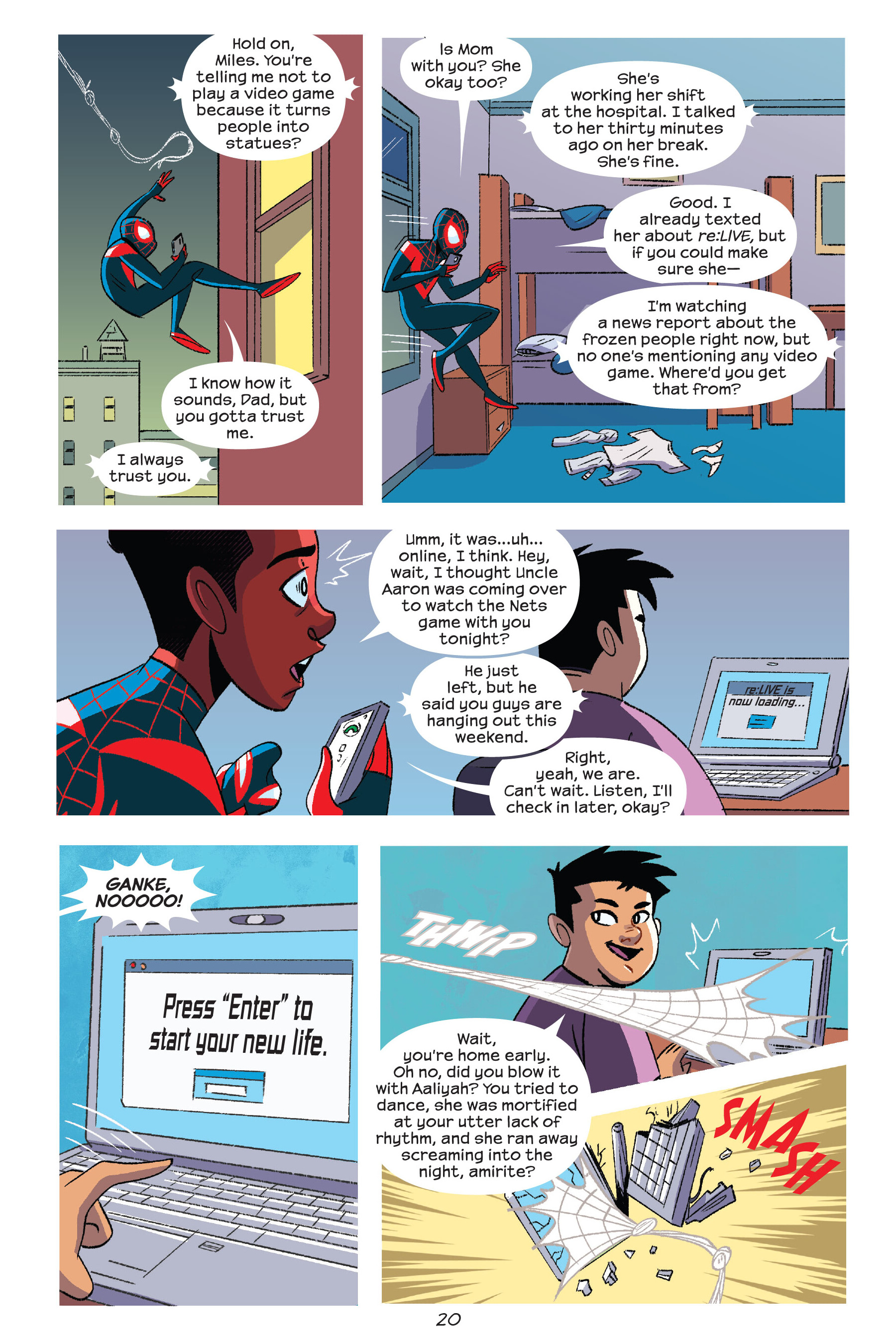 Miles Morales: Stranger Tides (2022) issue GN - Page 21