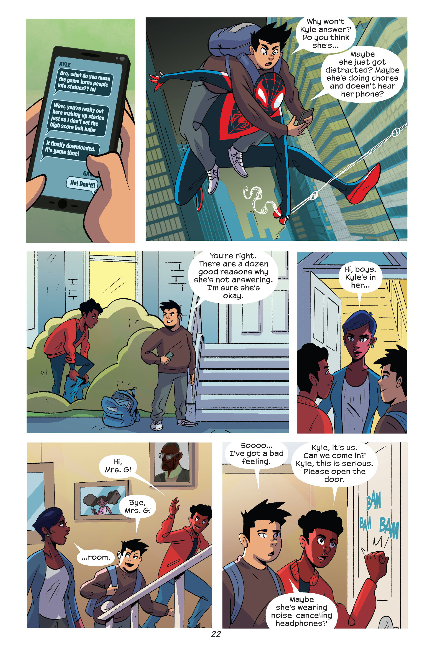 Miles Morales: Stranger Tides (2022) issue GN - Page 23