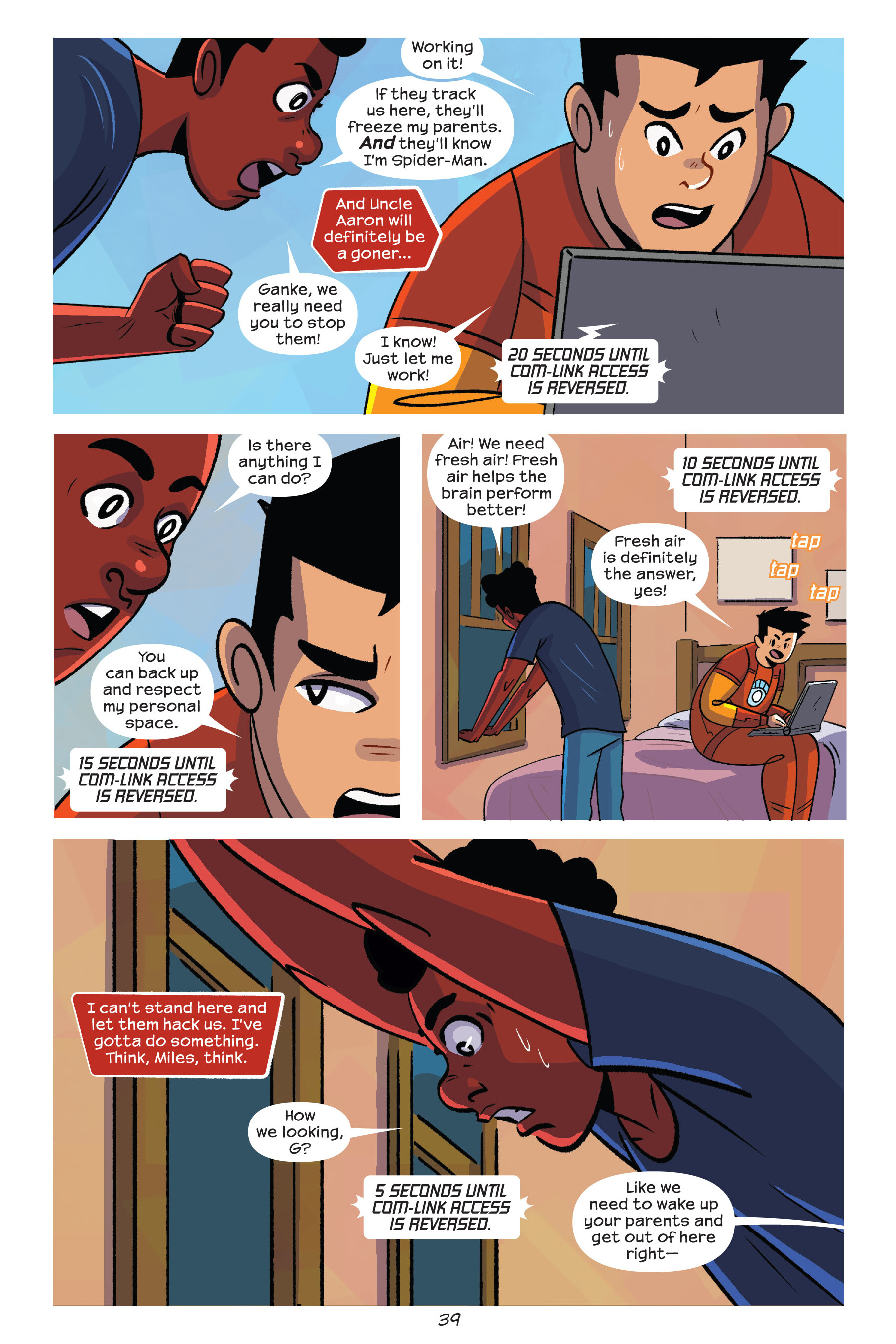 Miles Morales: Stranger Tides (2022) issue GN - Page 39