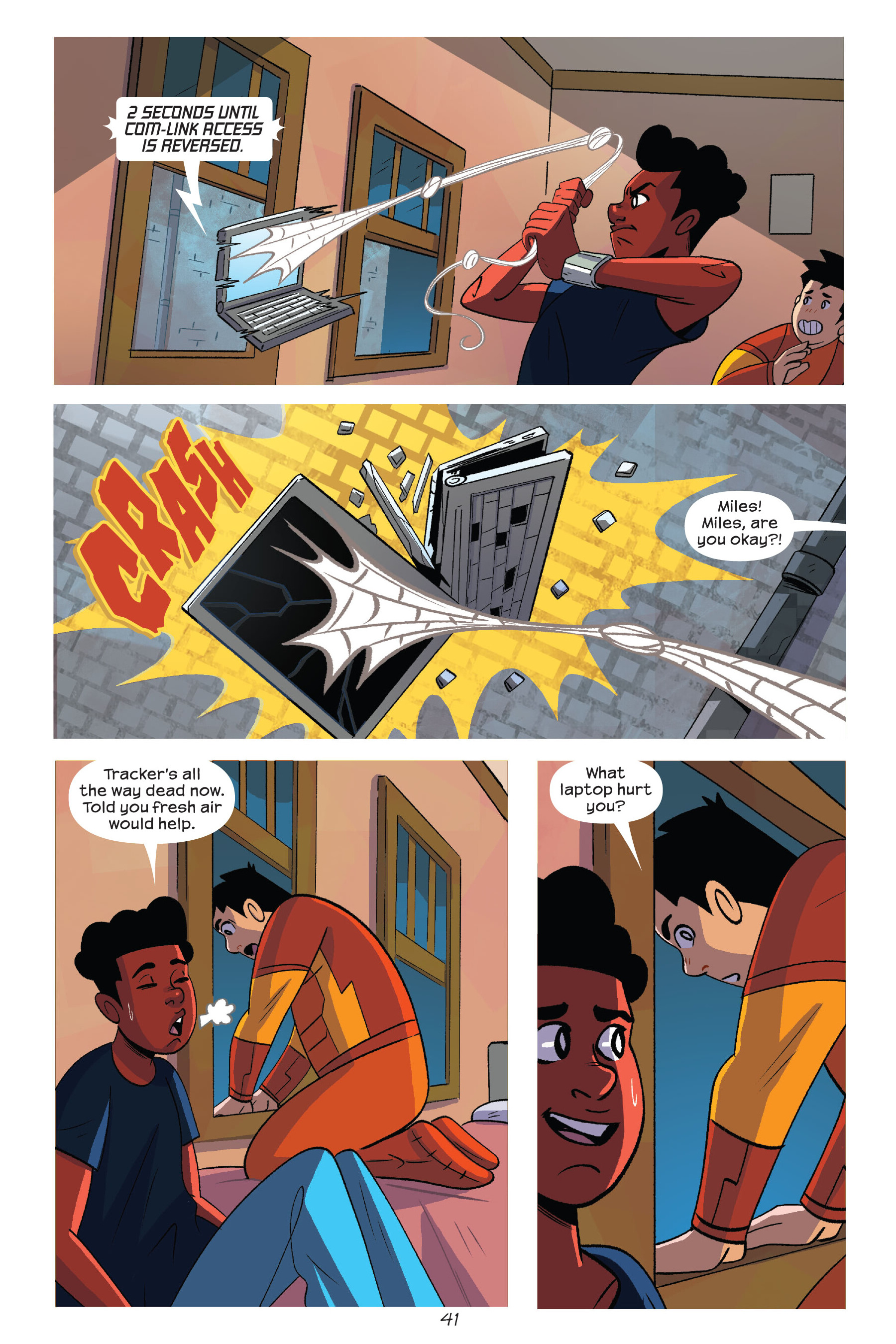 Miles Morales: Stranger Tides (2022) issue GN - Page 41