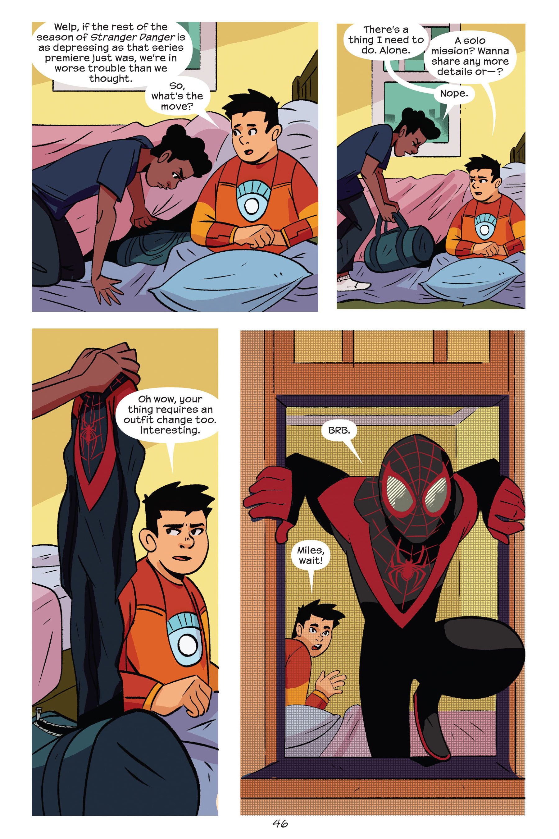 Miles Morales: Stranger Tides (2022) issue GN - Page 46