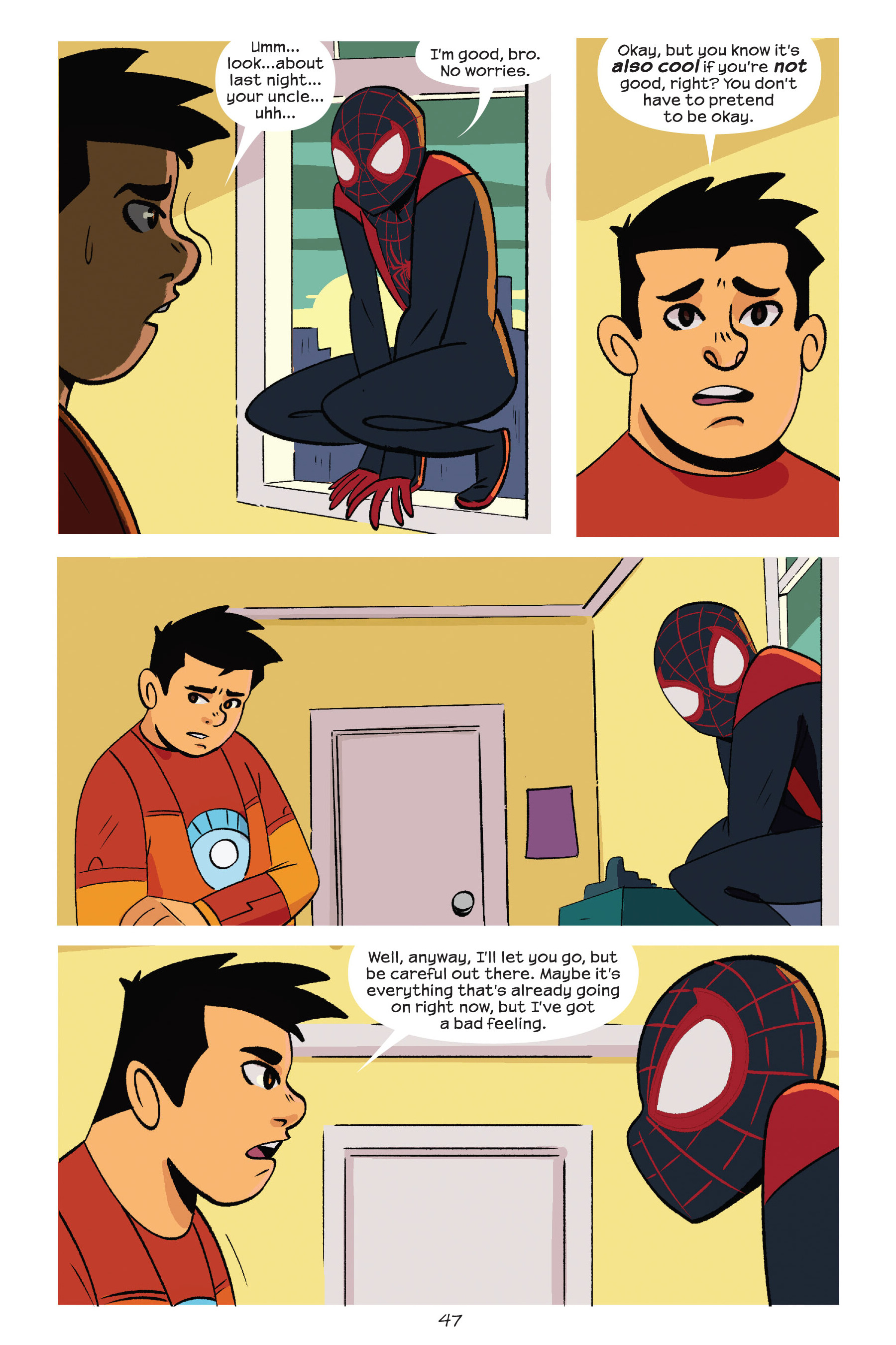 Miles Morales: Stranger Tides (2022) issue GN - Page 47