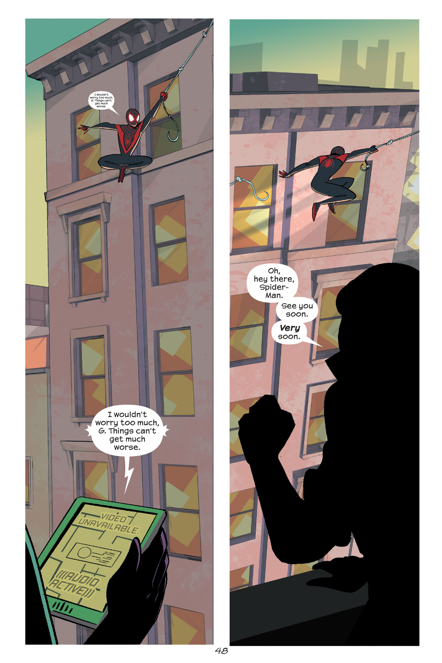 Miles Morales: Stranger Tides (2022) issue GN - Page 48