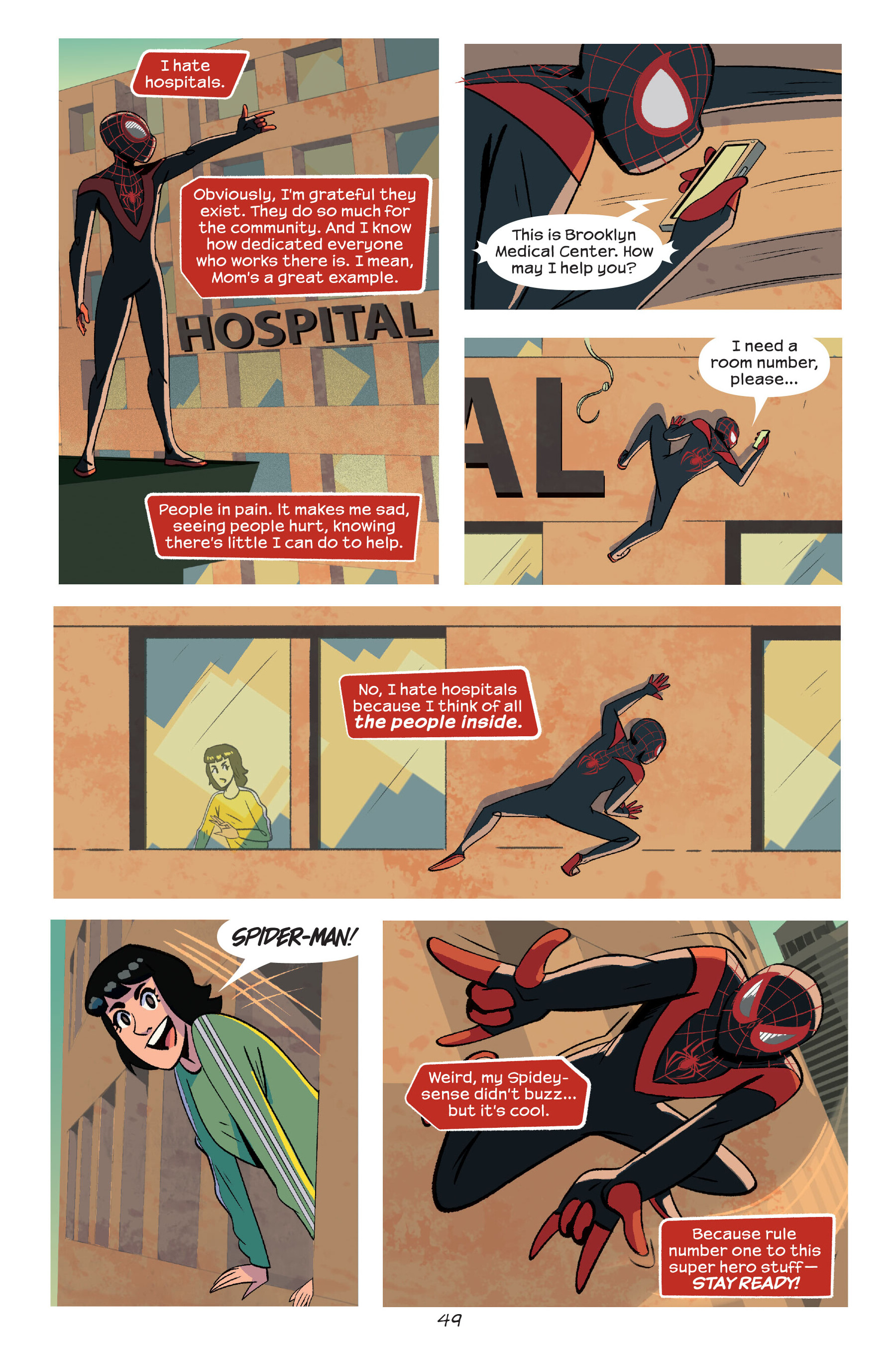 Miles Morales: Stranger Tides (2022) issue GN - Page 49