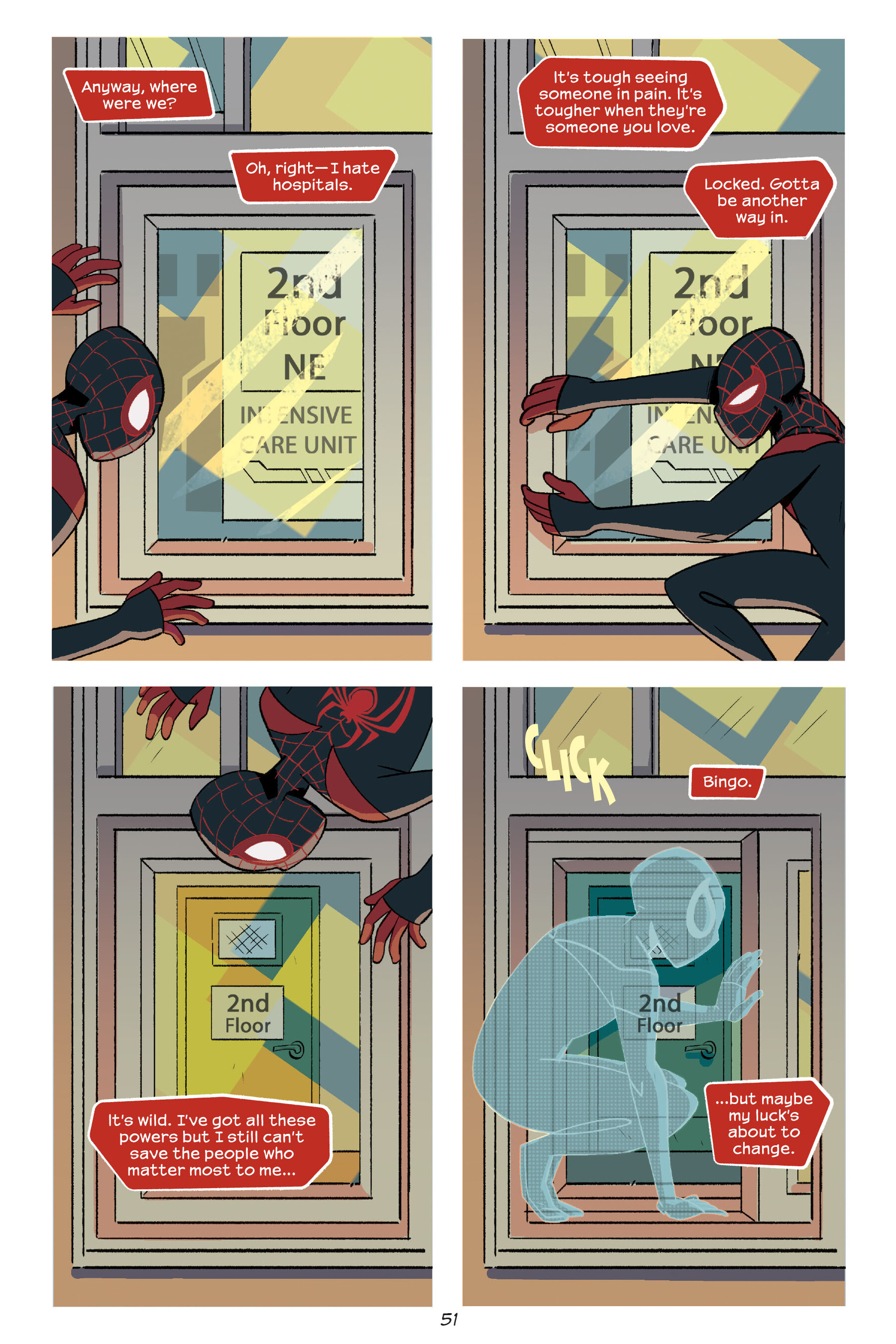 Miles Morales: Stranger Tides (2022) issue GN - Page 51