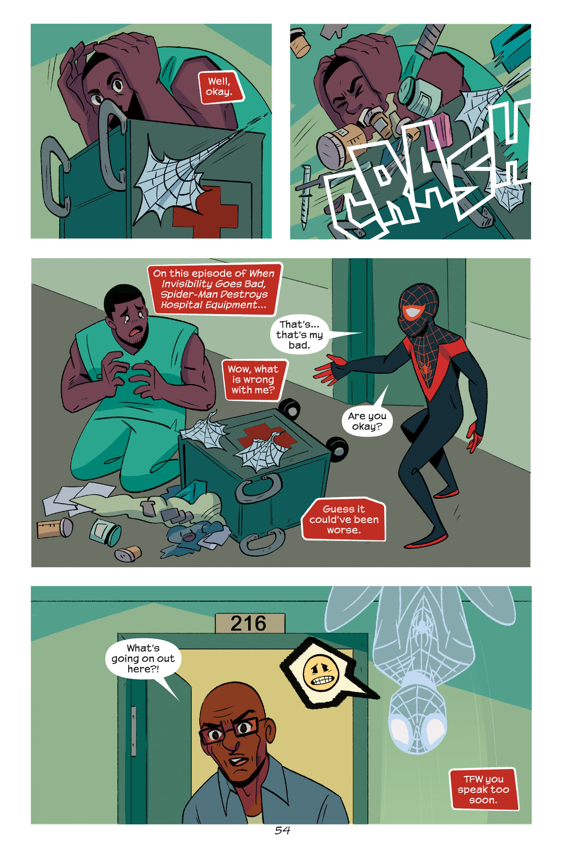 Miles Morales: Stranger Tides (2022) issue GN - Page 54