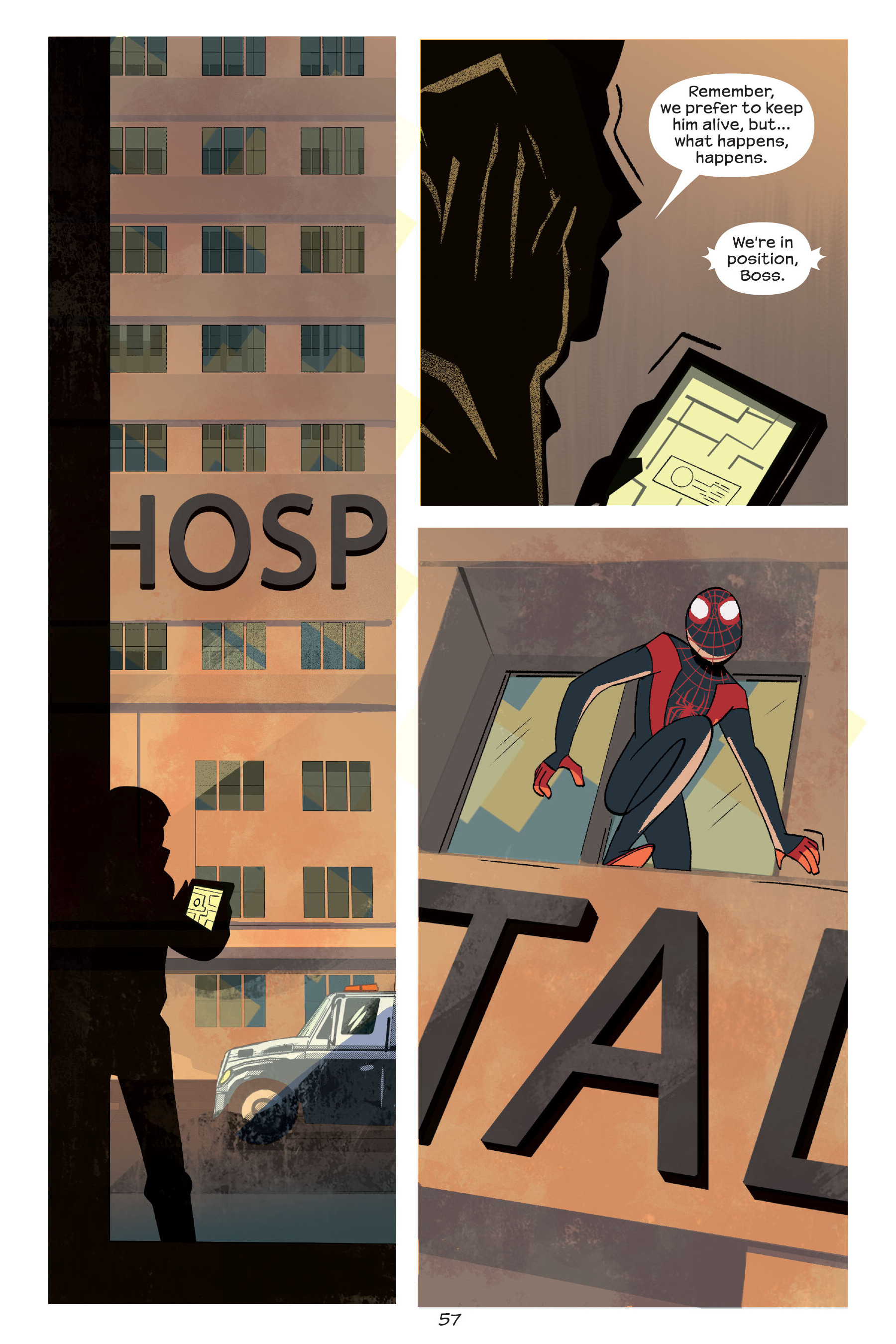 Miles Morales: Stranger Tides (2022) issue GN - Page 57