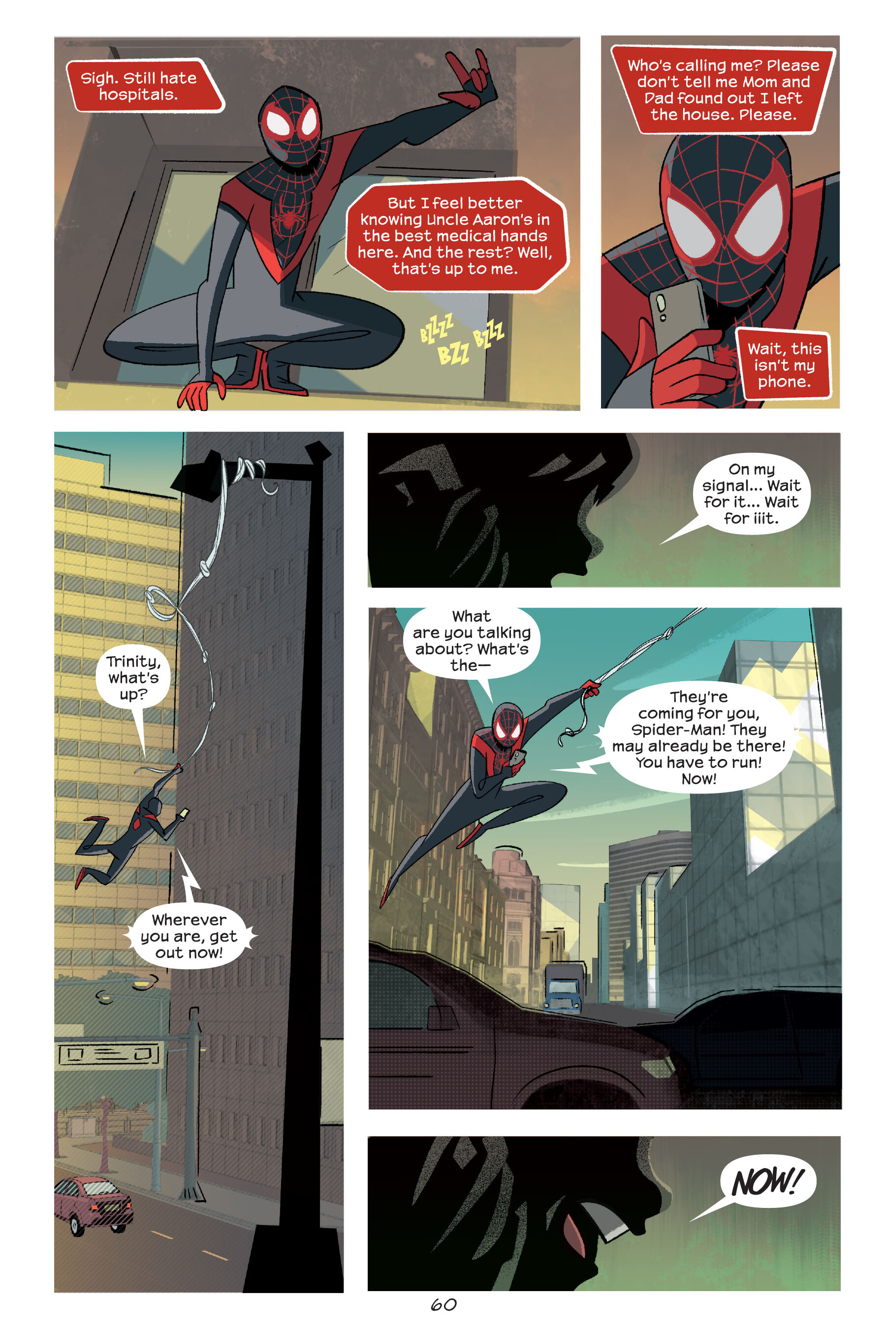 Miles Morales: Stranger Tides (2022) issue GN - Page 59