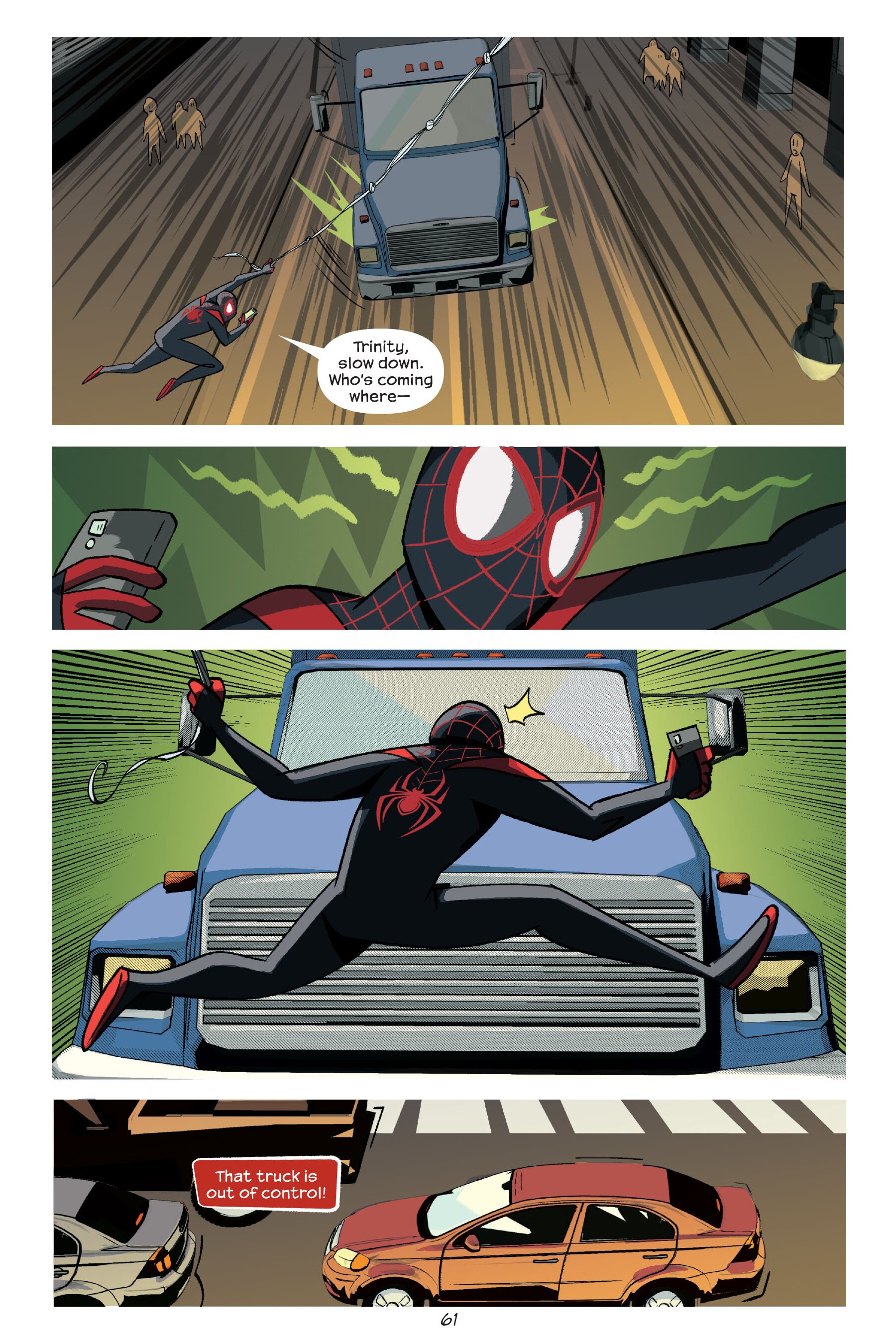 Miles Morales: Stranger Tides (2022) issue GN - Page 60