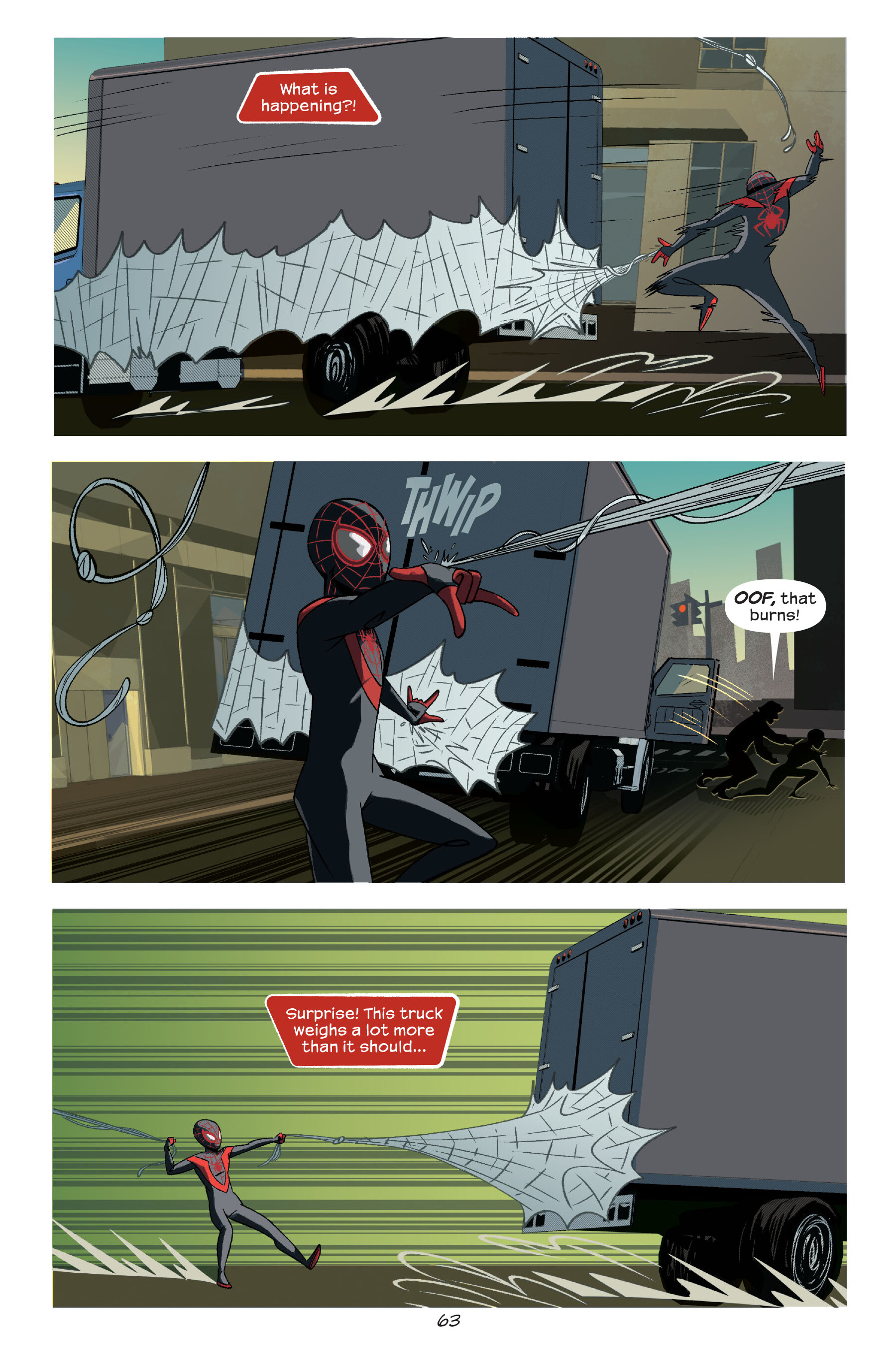 Miles Morales: Stranger Tides (2022) issue GN - Page 62