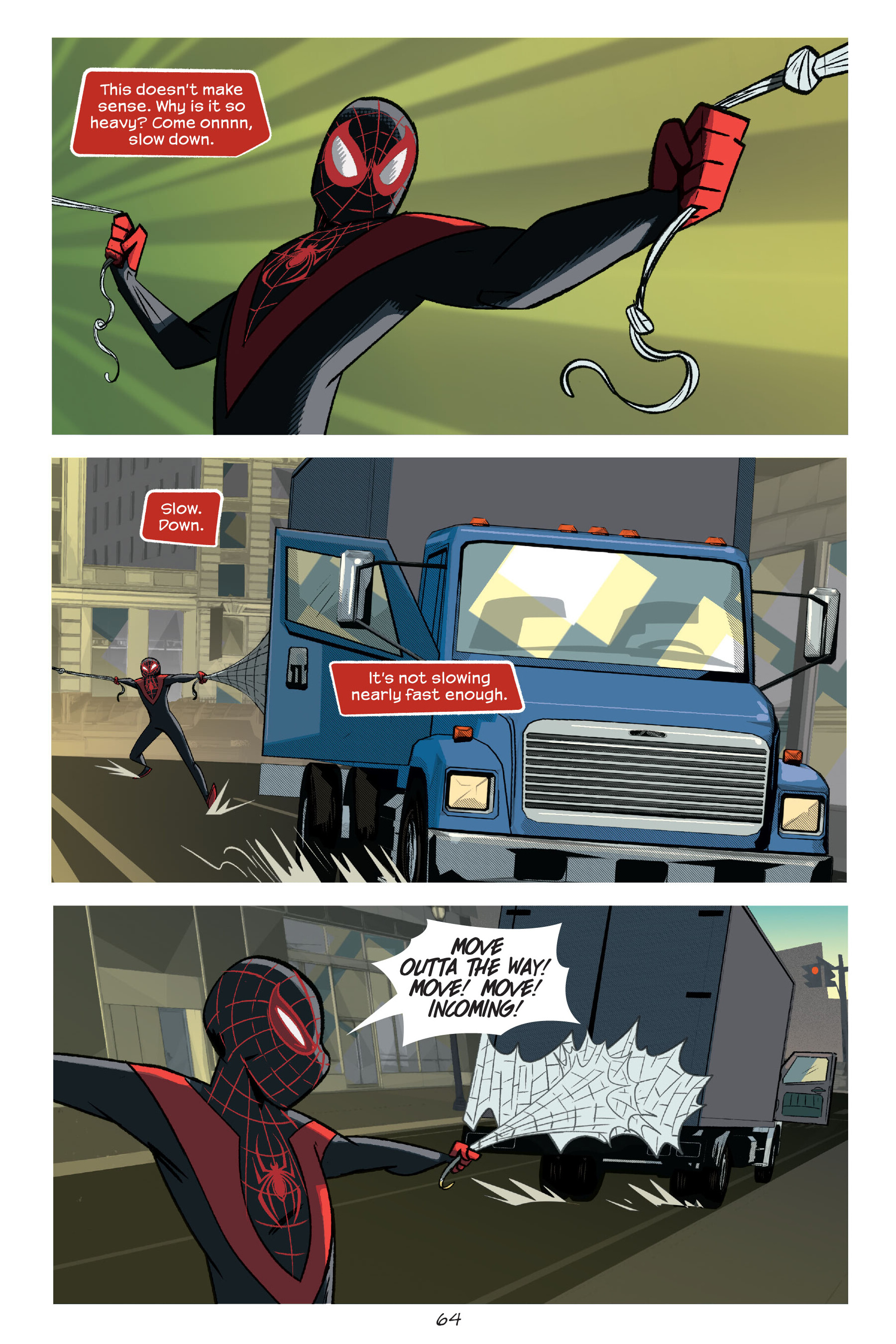 Miles Morales: Stranger Tides (2022) issue GN - Page 63