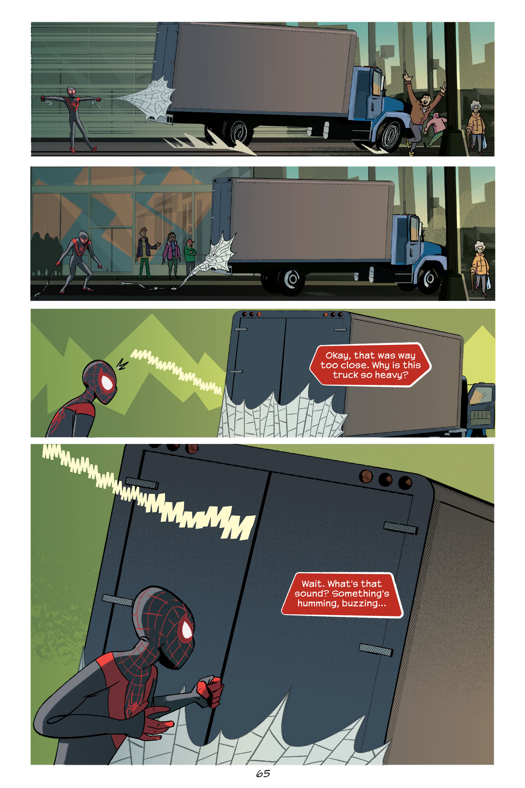 Miles Morales: Stranger Tides (2022) issue GN - Page 64