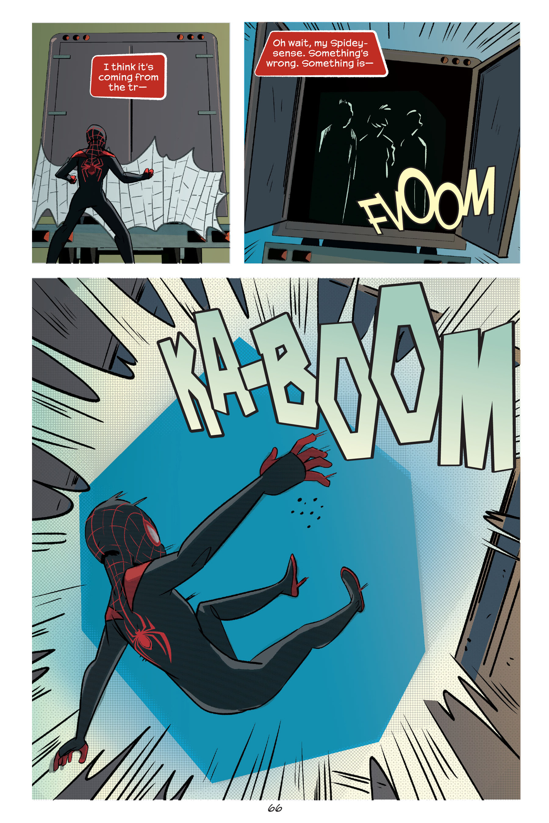 Miles Morales: Stranger Tides (2022) issue GN - Page 65