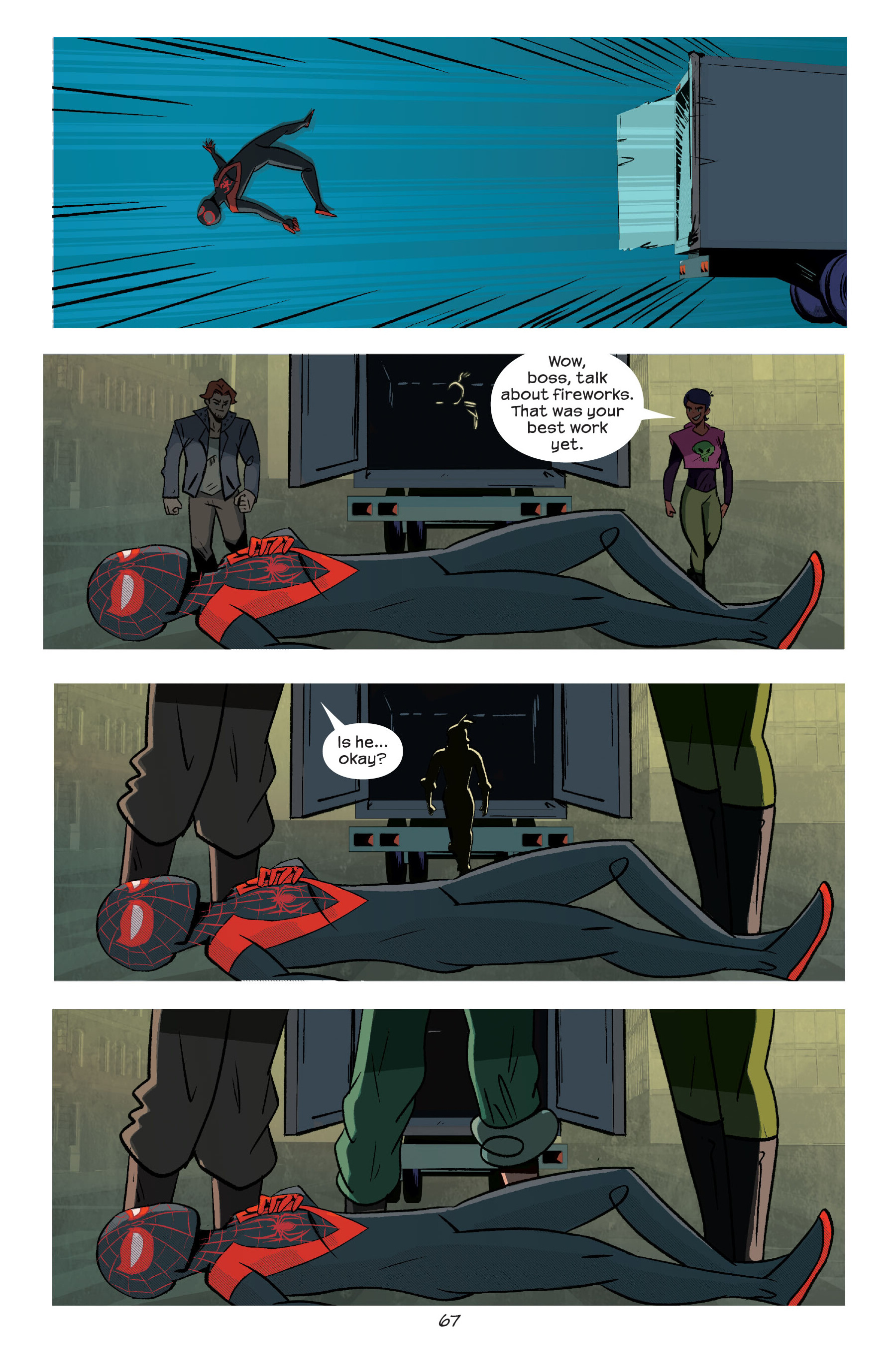 Miles Morales: Stranger Tides (2022) issue GN - Page 66