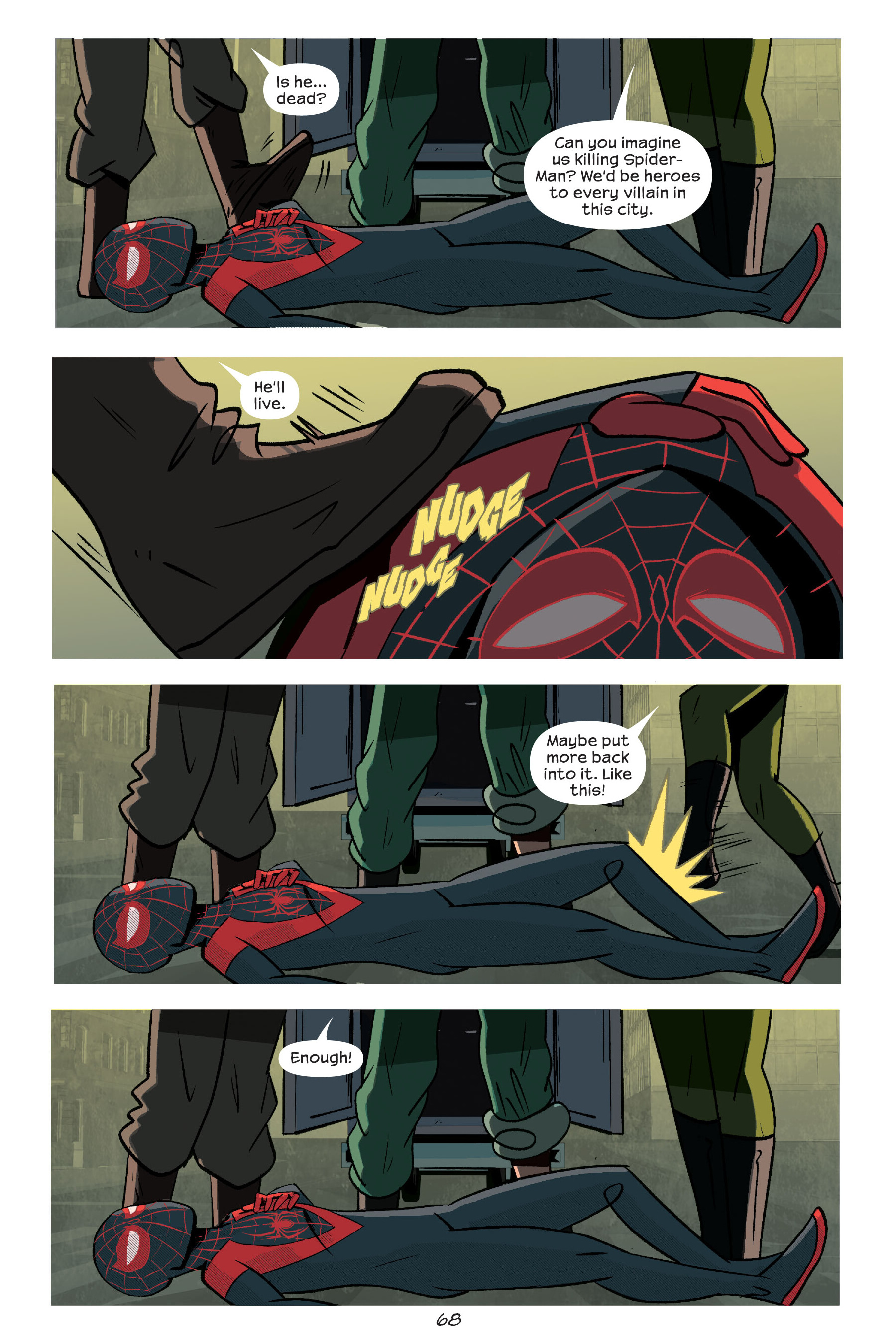 Miles Morales: Stranger Tides (2022) issue GN - Page 67