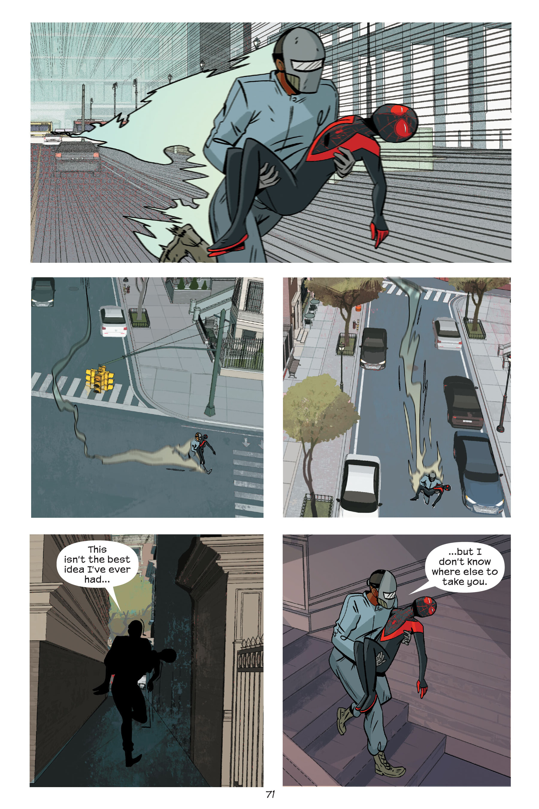 Miles Morales: Stranger Tides (2022) issue GN - Page 70