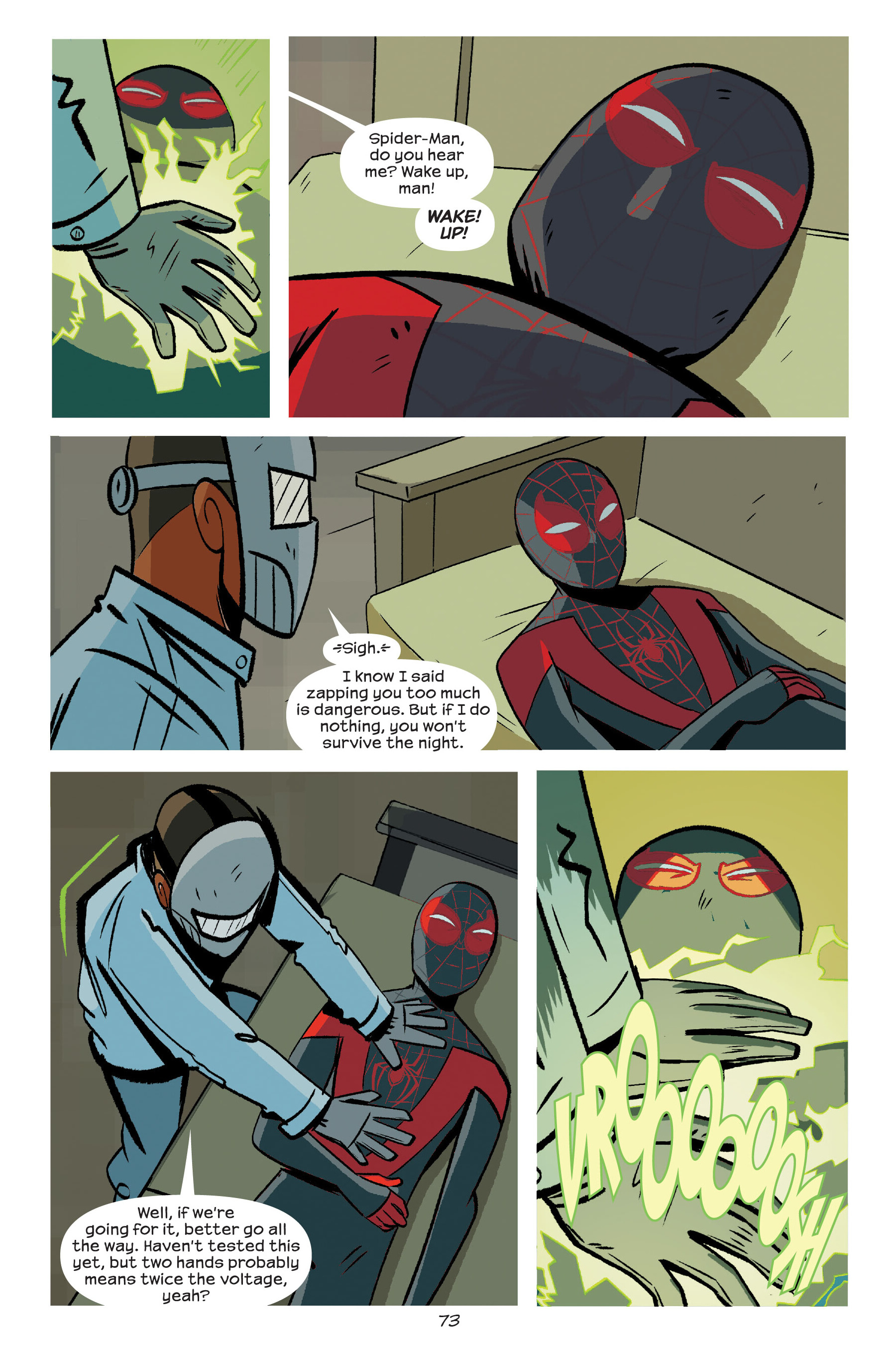 Miles Morales: Stranger Tides (2022) issue GN - Page 72