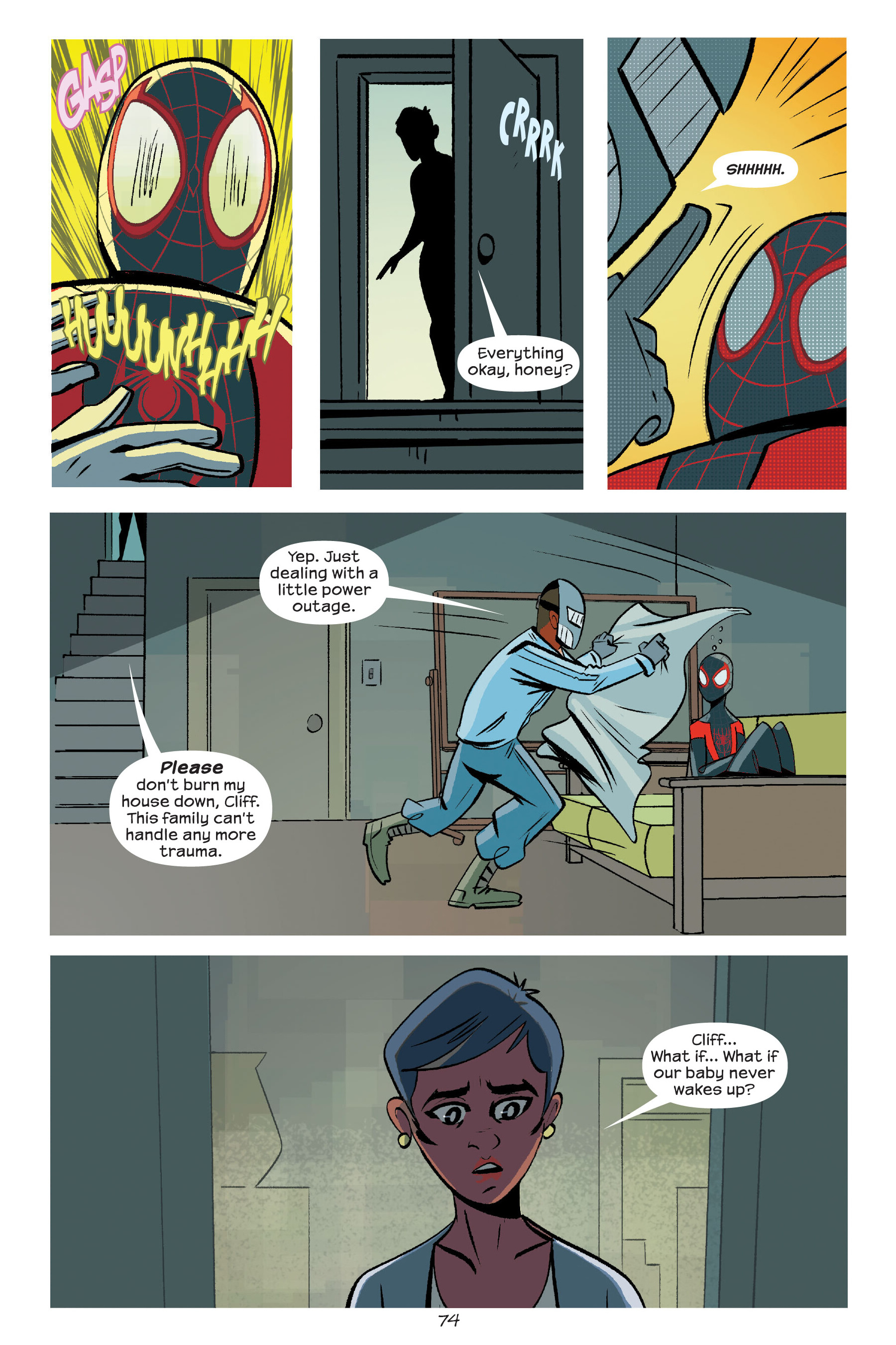 Miles Morales: Stranger Tides (2022) issue GN - Page 73