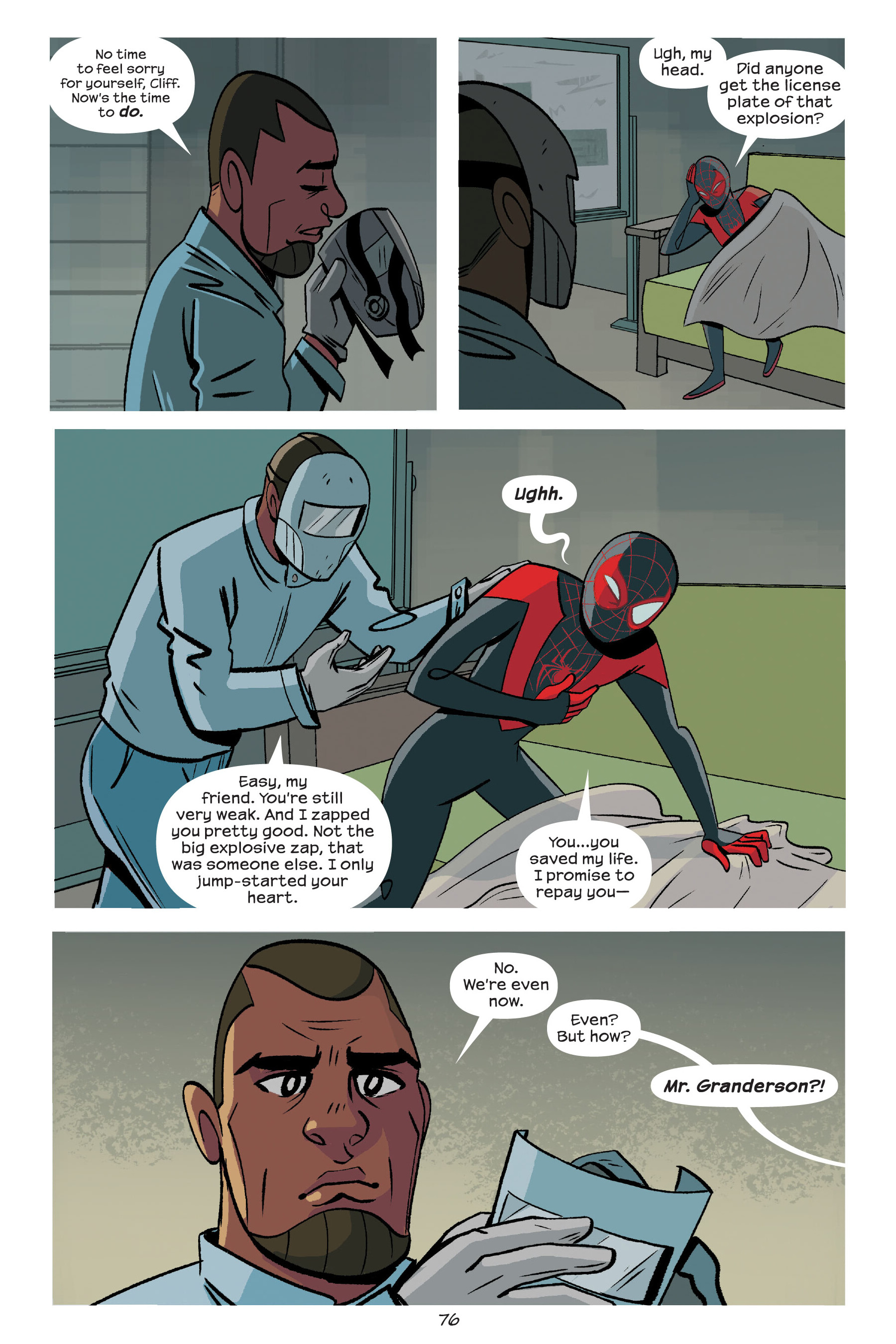 Miles Morales: Stranger Tides (2022) issue GN - Page 75