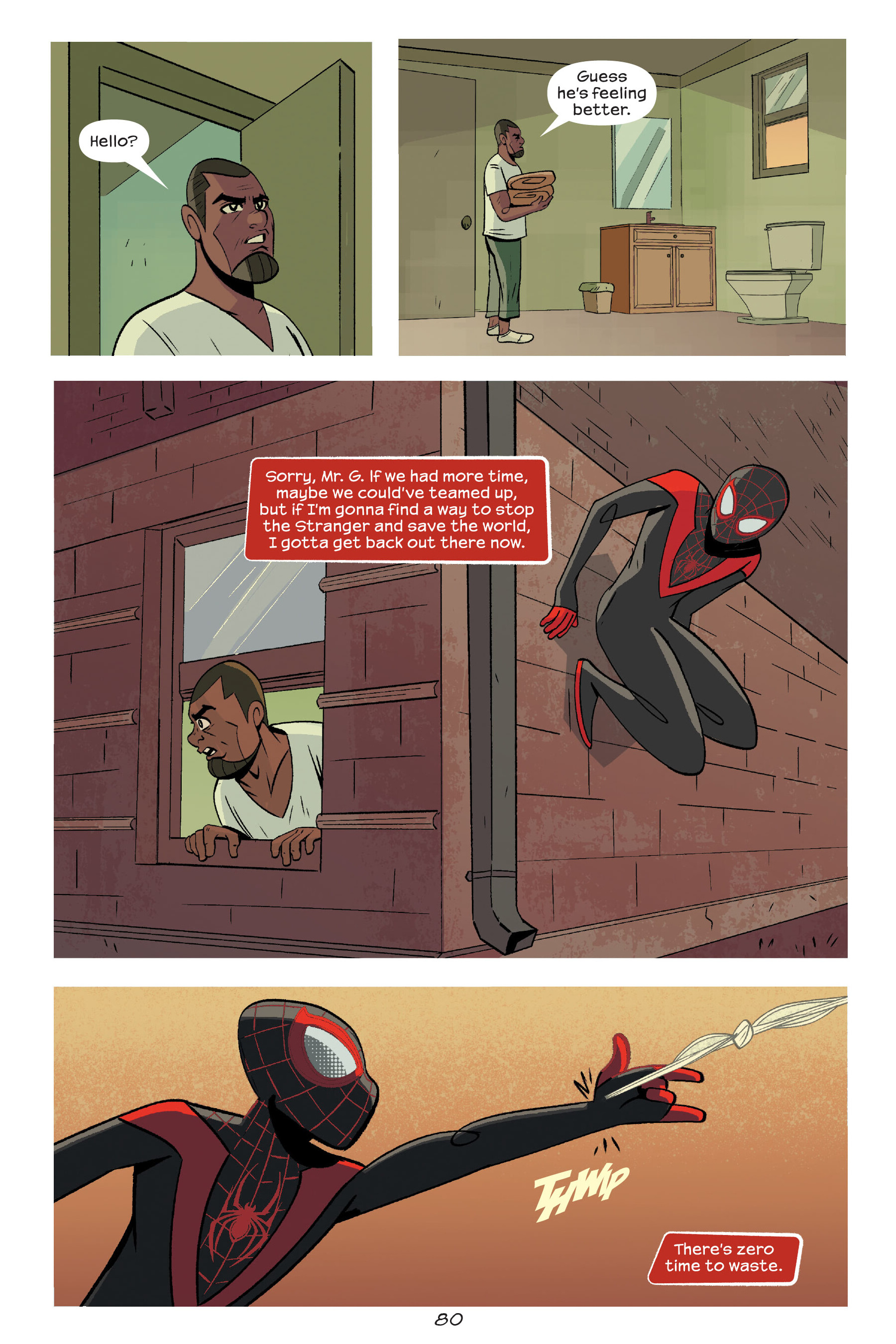 Miles Morales: Stranger Tides (2022) issue GN - Page 79