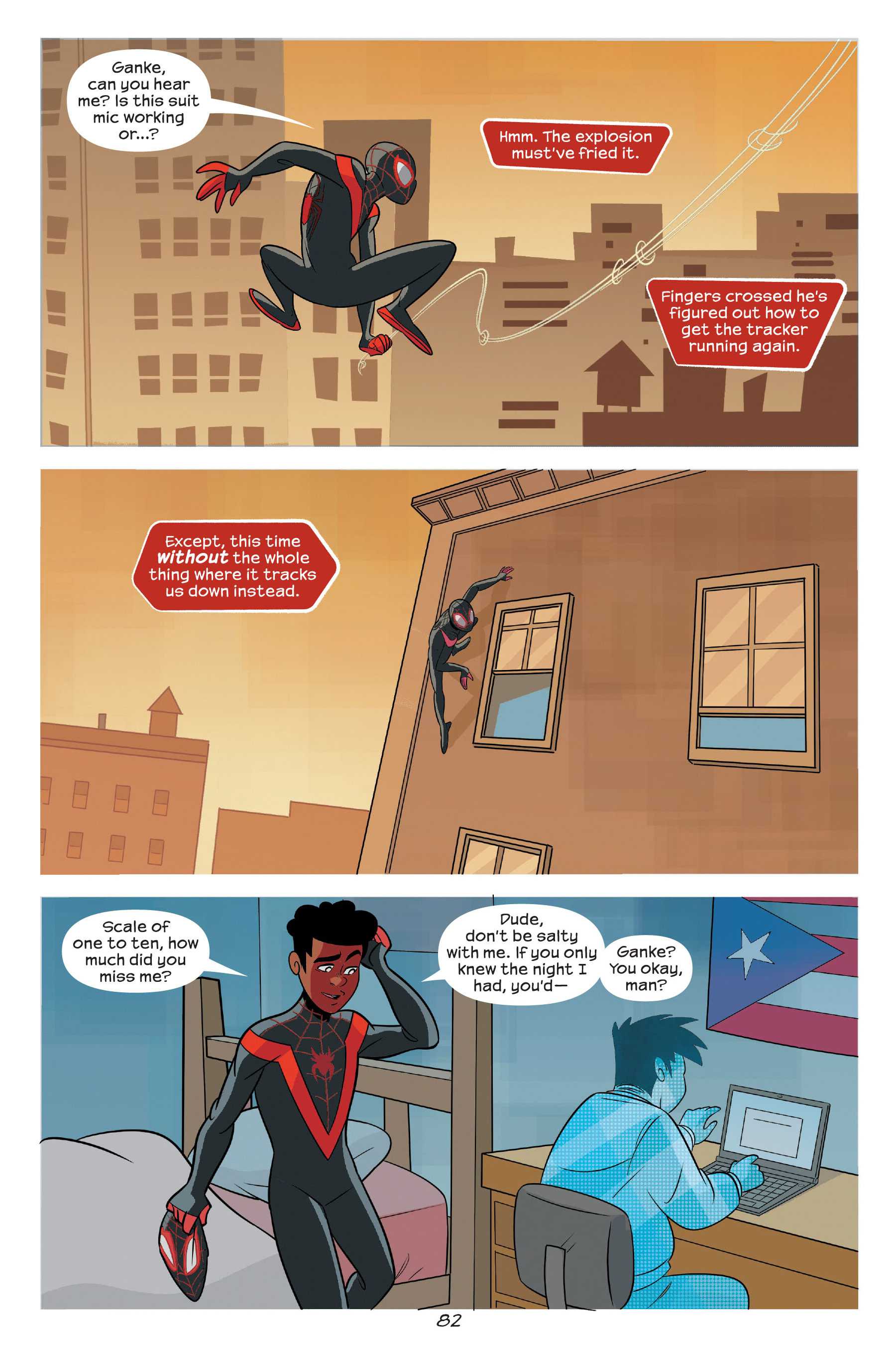 Miles Morales: Stranger Tides (2022) issue GN - Page 81