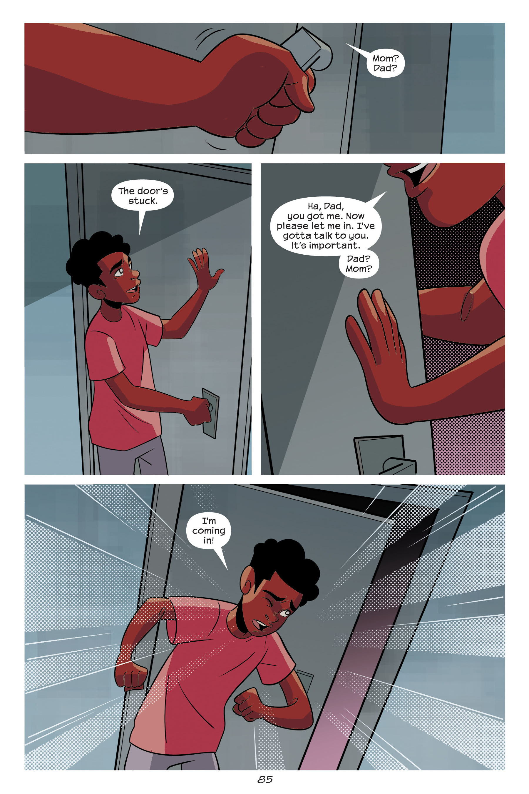 Miles Morales: Stranger Tides (2022) issue GN - Page 84