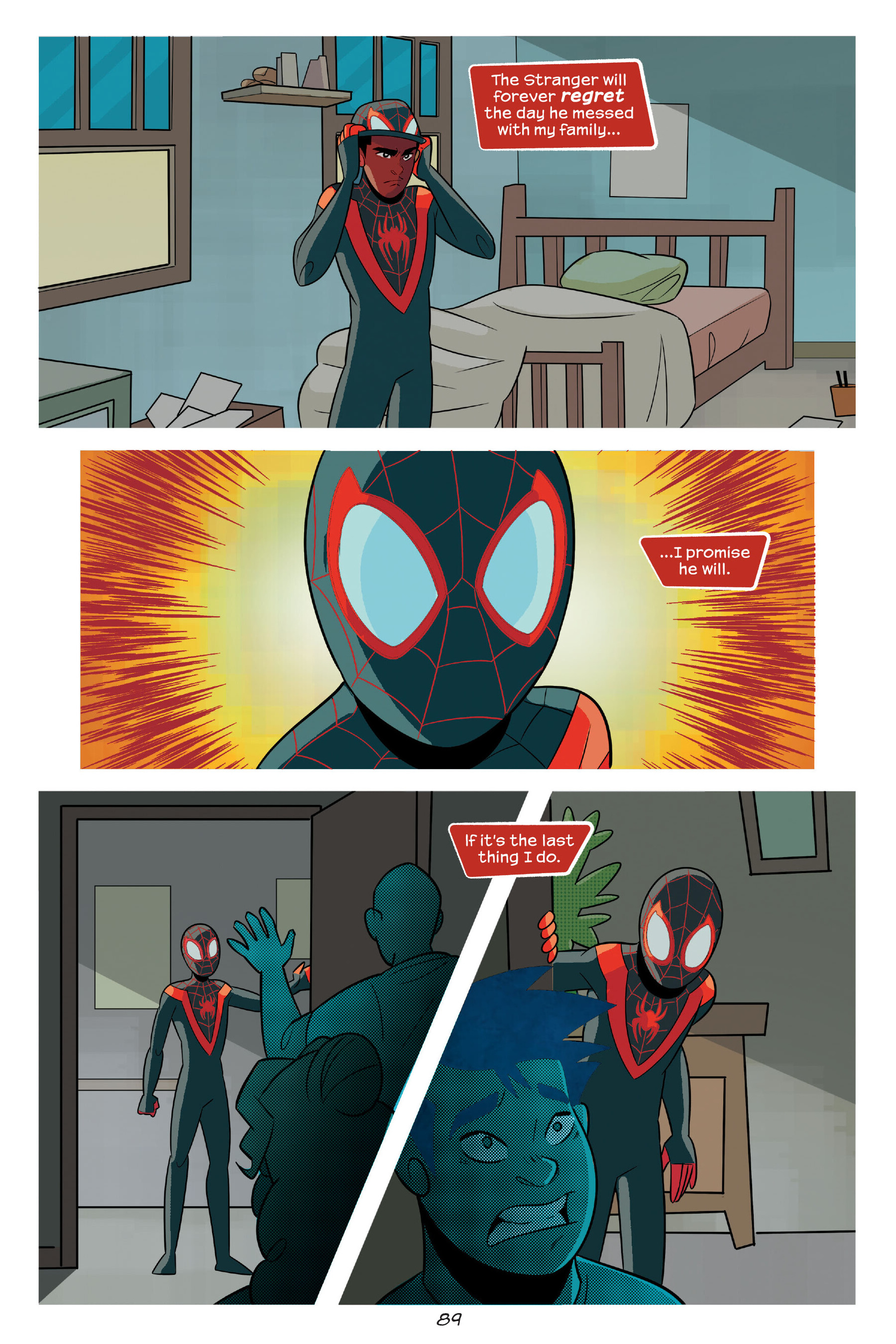 Miles Morales: Stranger Tides (2022) issue GN - Page 88