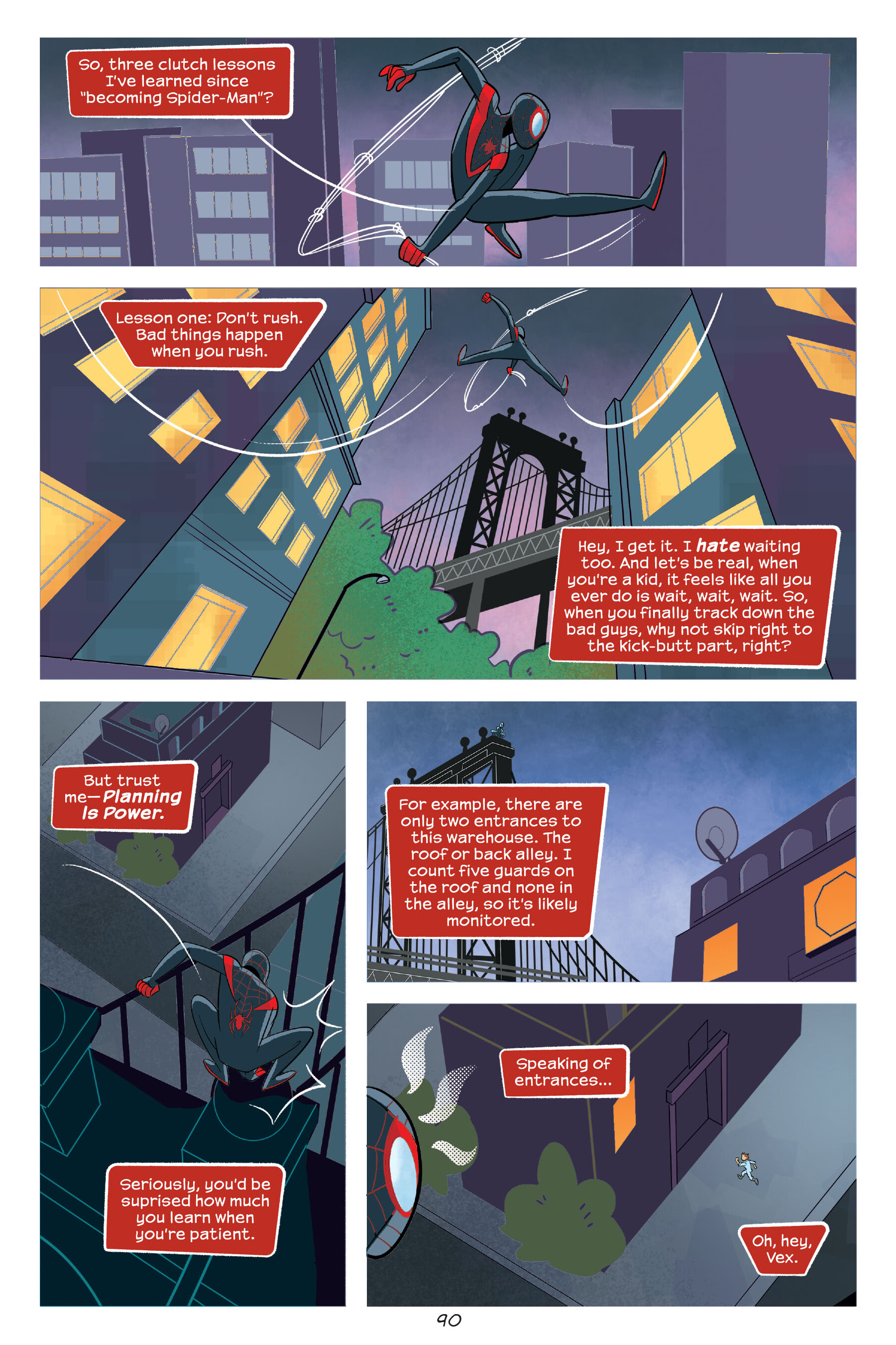 Miles Morales: Stranger Tides (2022) issue GN - Page 89