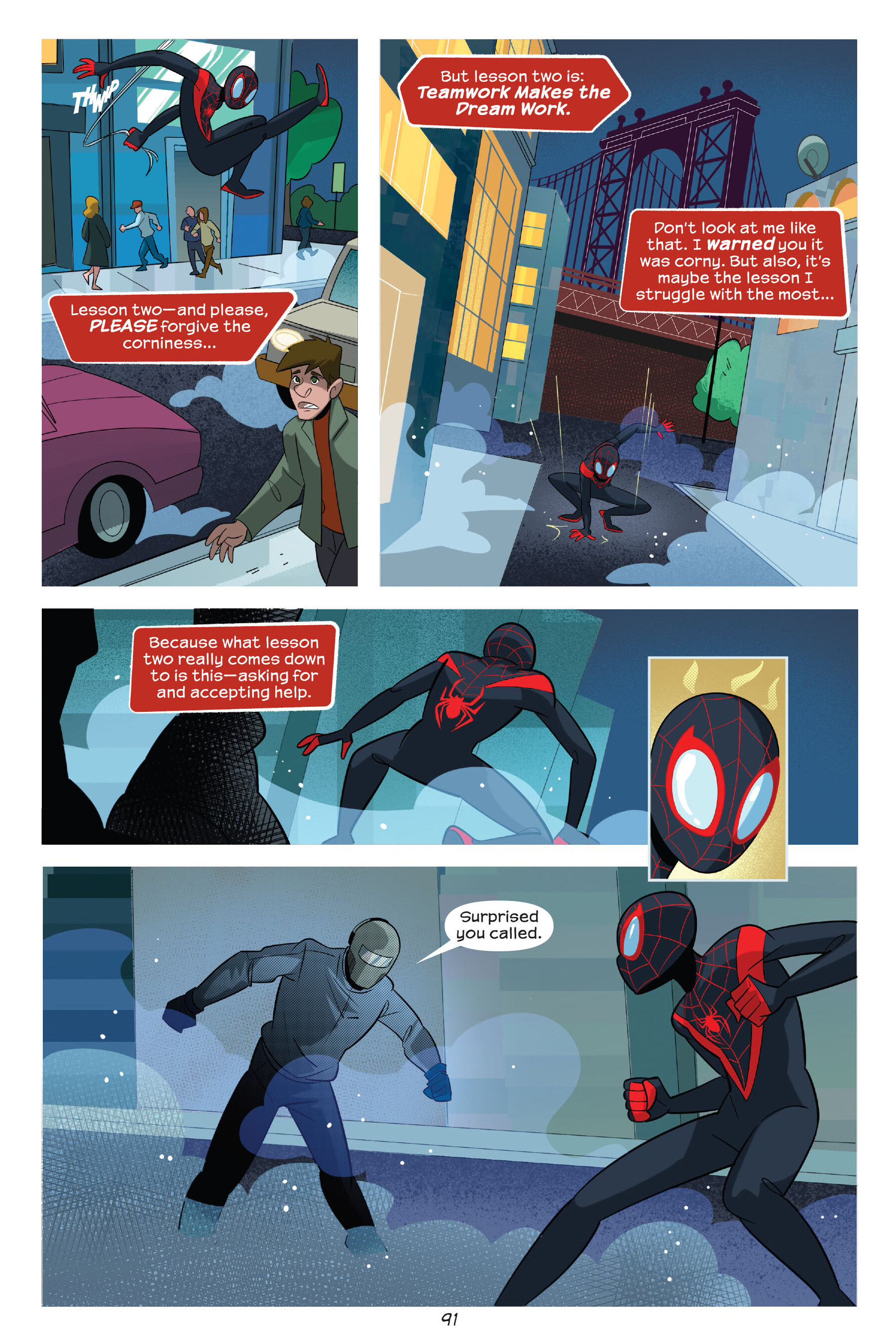 Miles Morales: Stranger Tides (2022) issue GN - Page 90