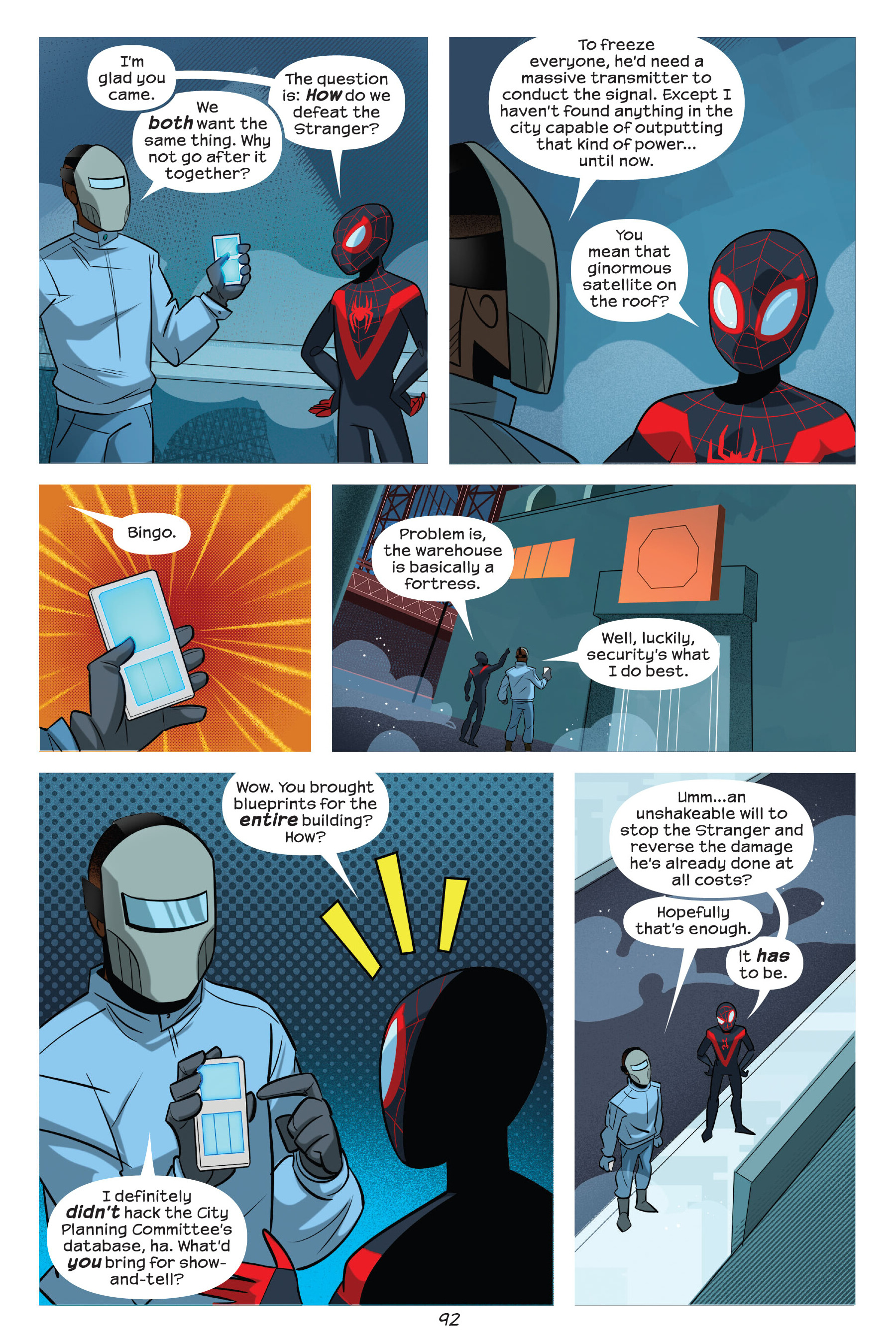 Miles Morales: Stranger Tides (2022) issue GN - Page 91