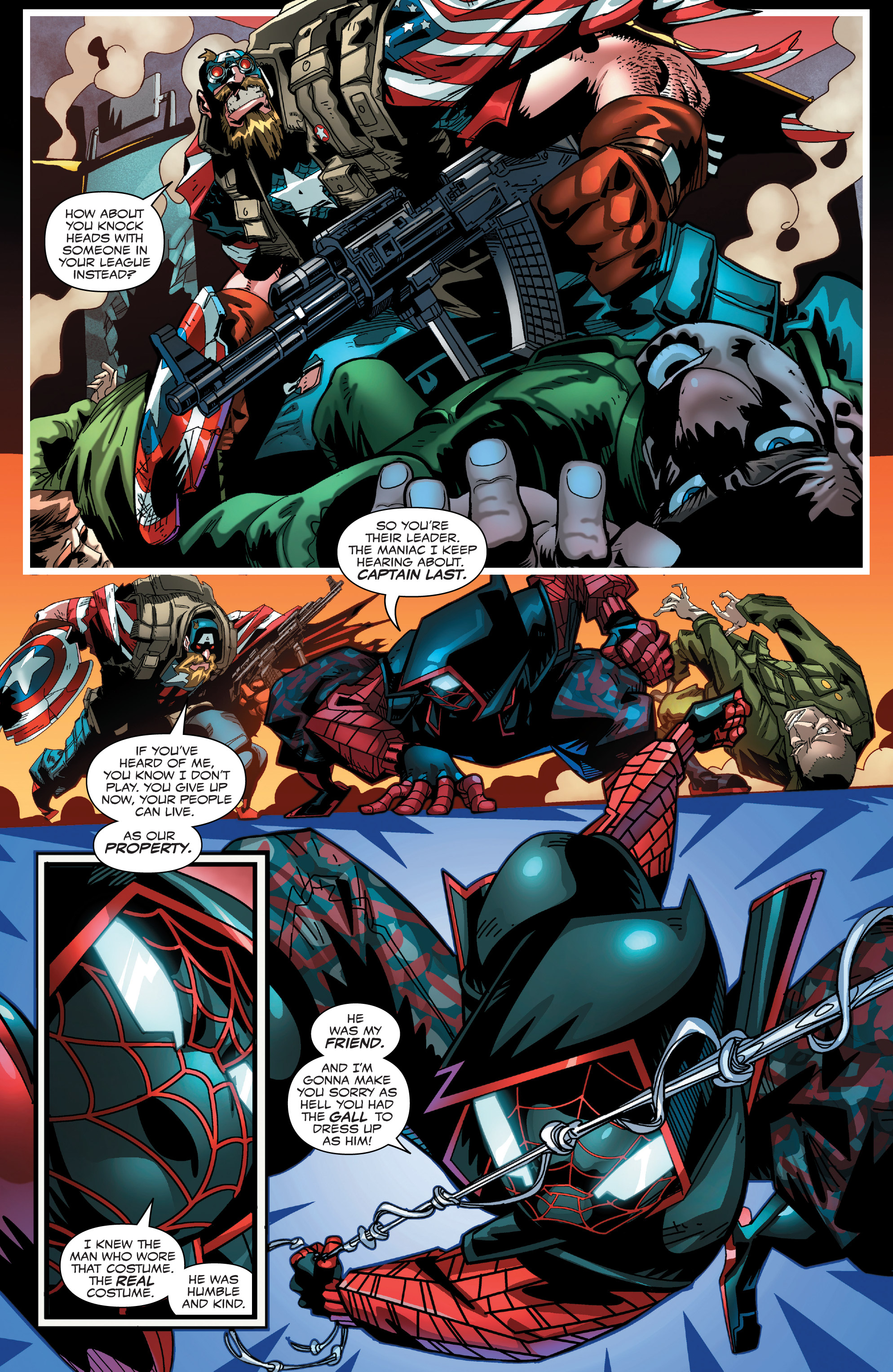 Miles Morales: The End (2020) issue 1 - Page 13