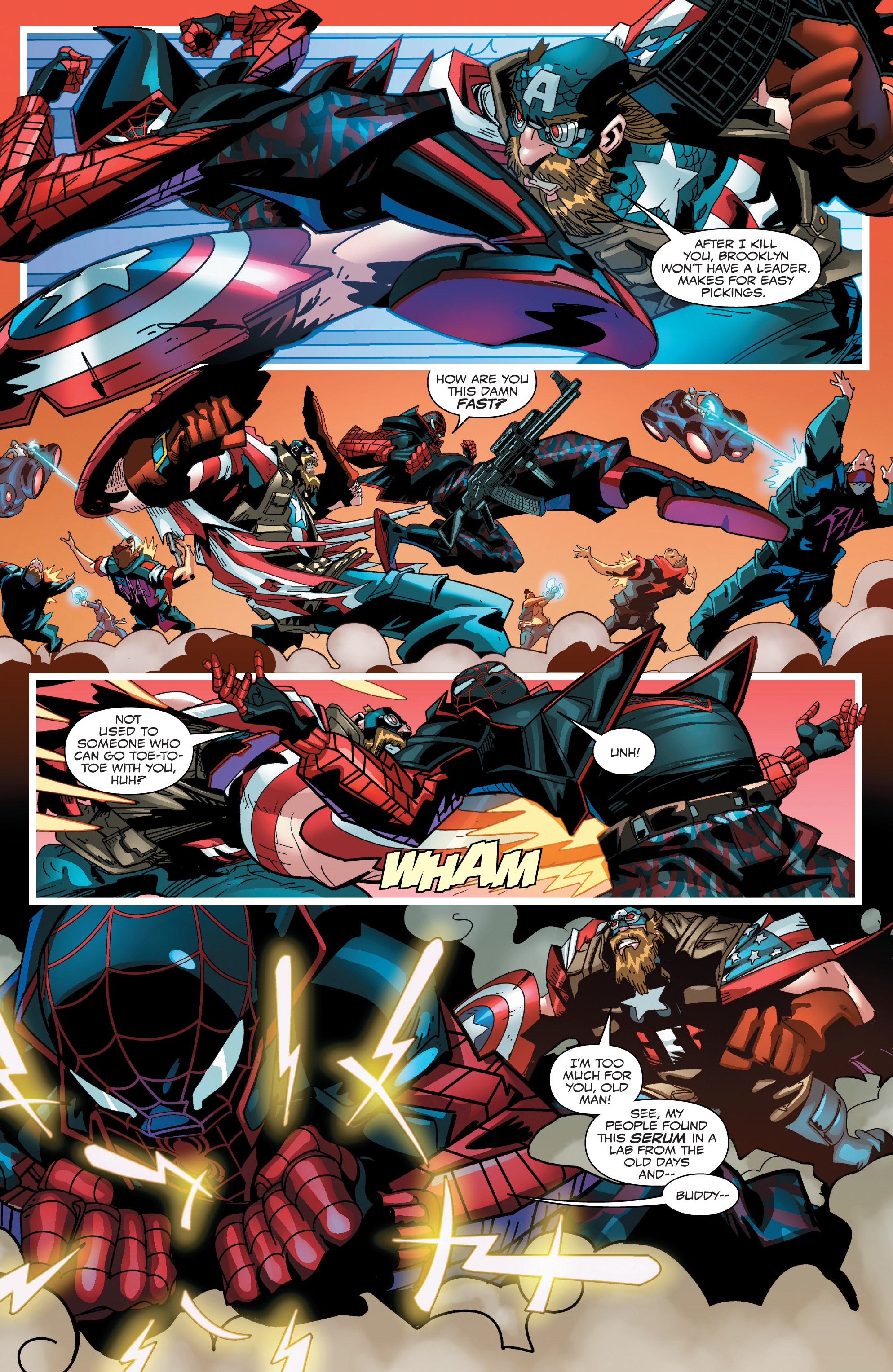 Miles Morales: The End (2020) issue 1 - Page 14