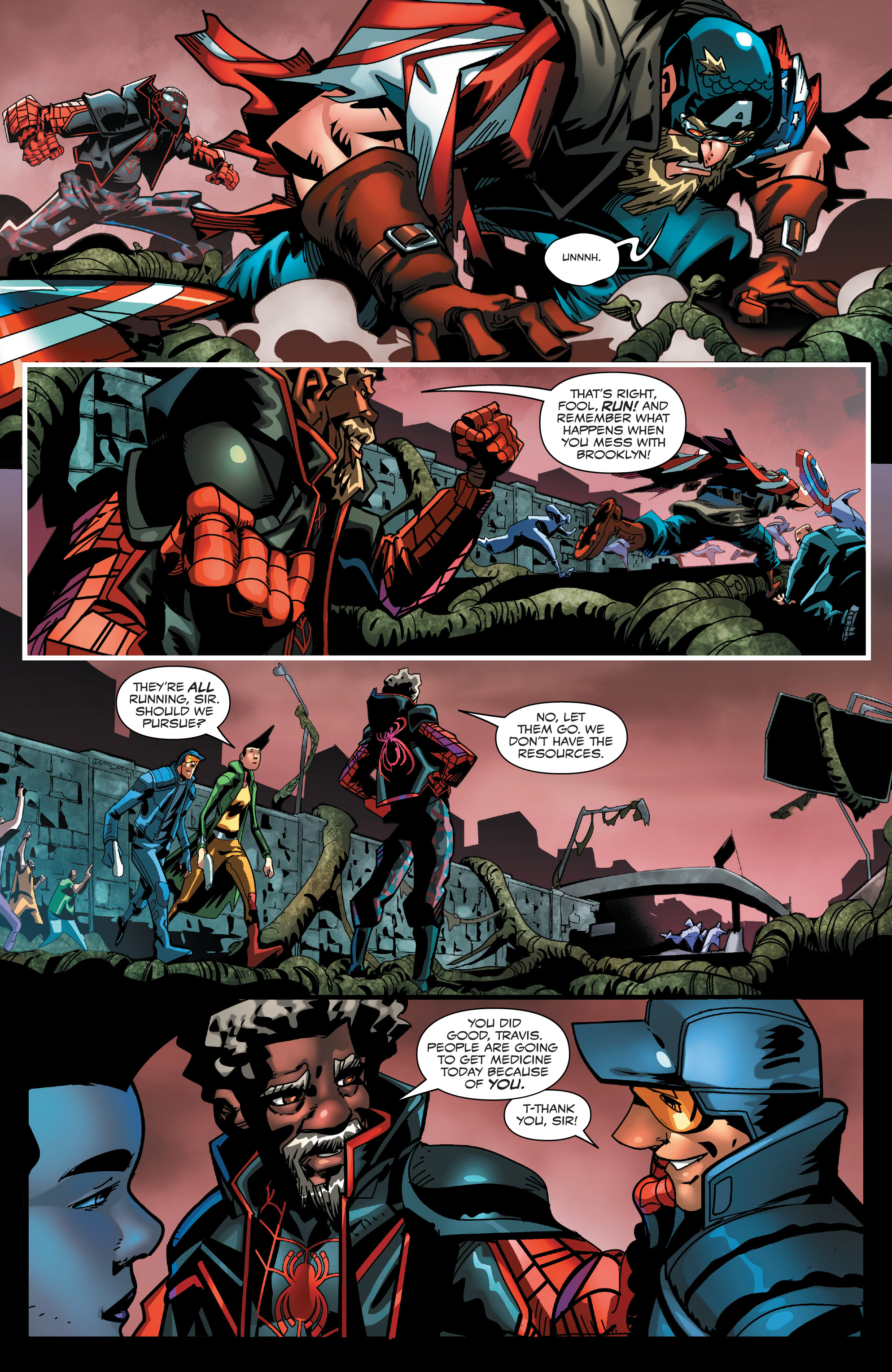 Miles Morales: The End (2020) Chapter 1 - Page 1