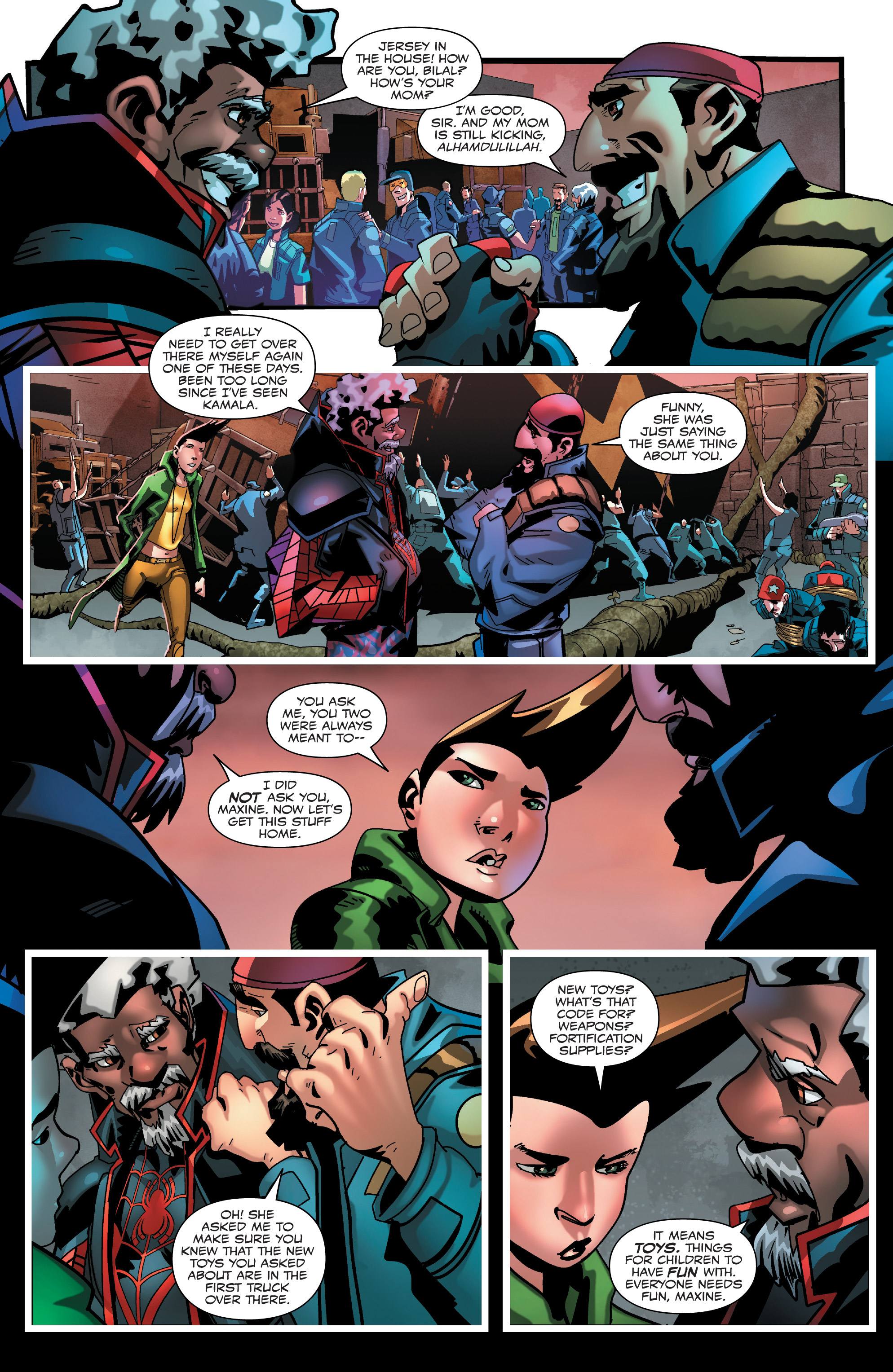 Miles Morales: The End (2020) Chapter 1 - Page 1