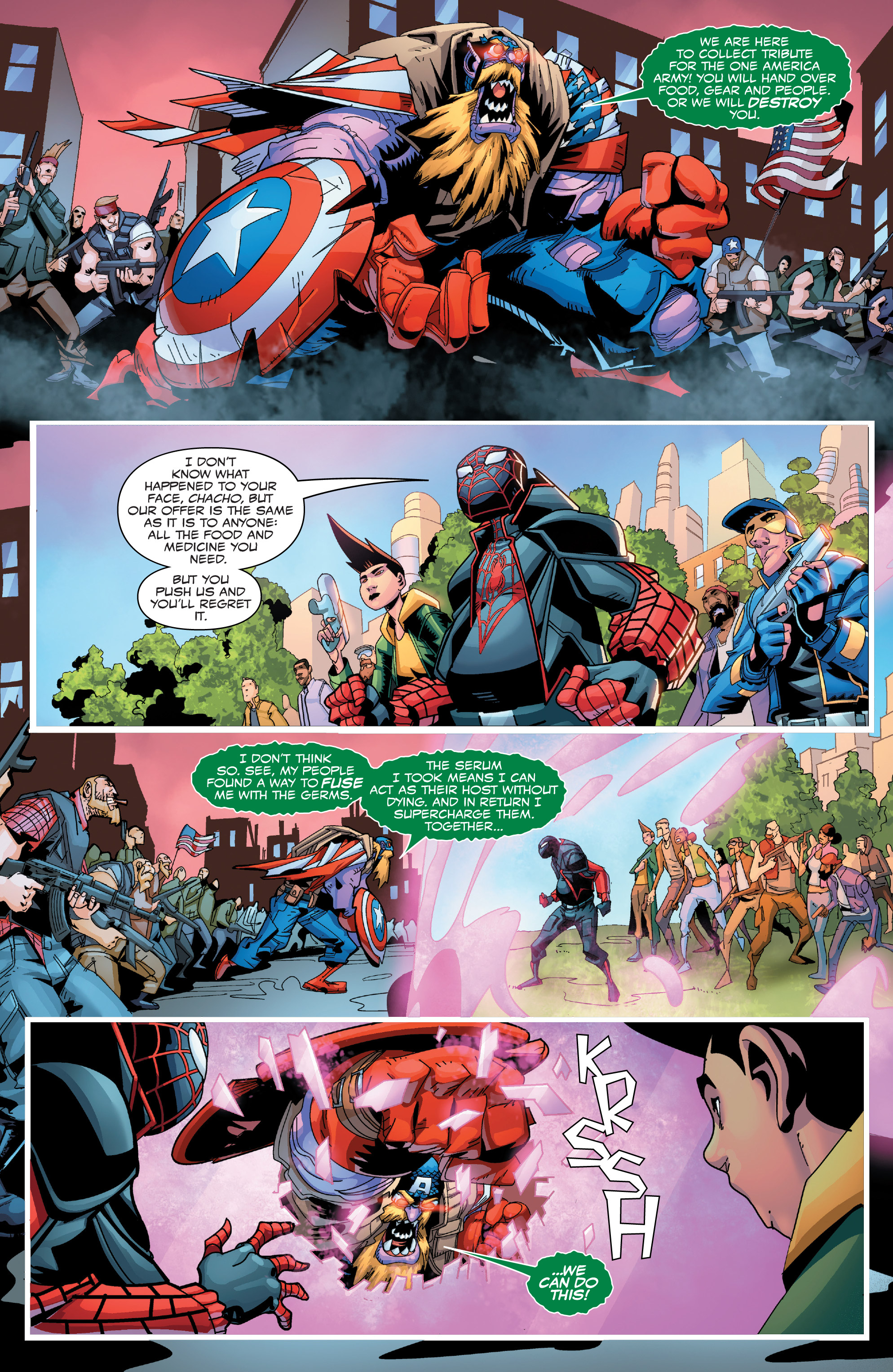 Miles Morales: The End (2020) issue 1 - Page 21