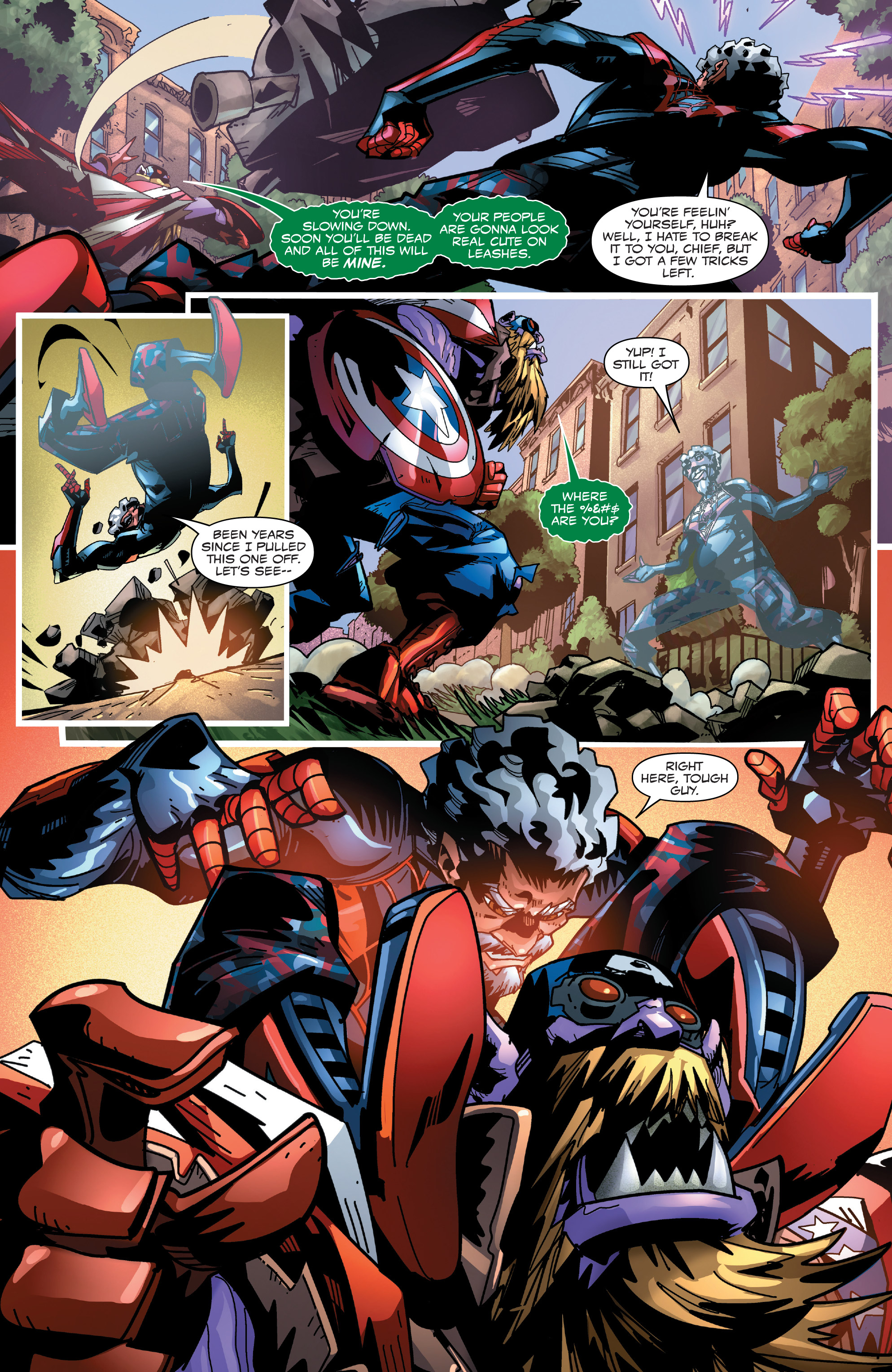 Miles Morales: The End (2020) issue 1 - Page 26