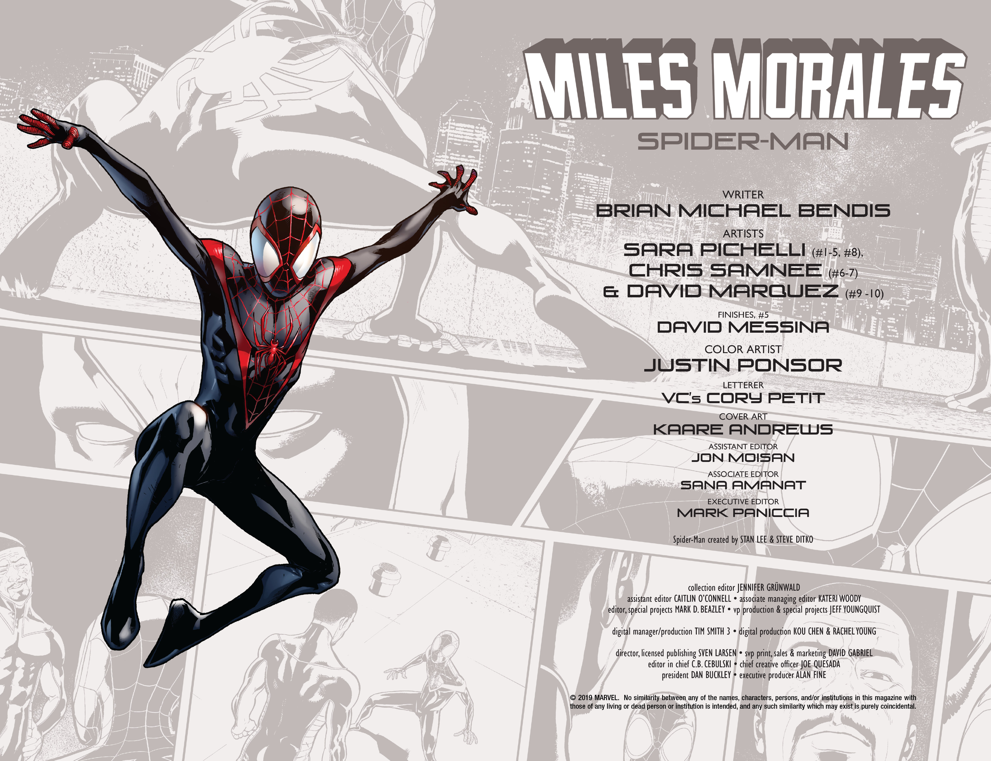 Miles Morales: Ultimate Spider-Man Ultimate Collection (2019): Chapter 1 - Page 3