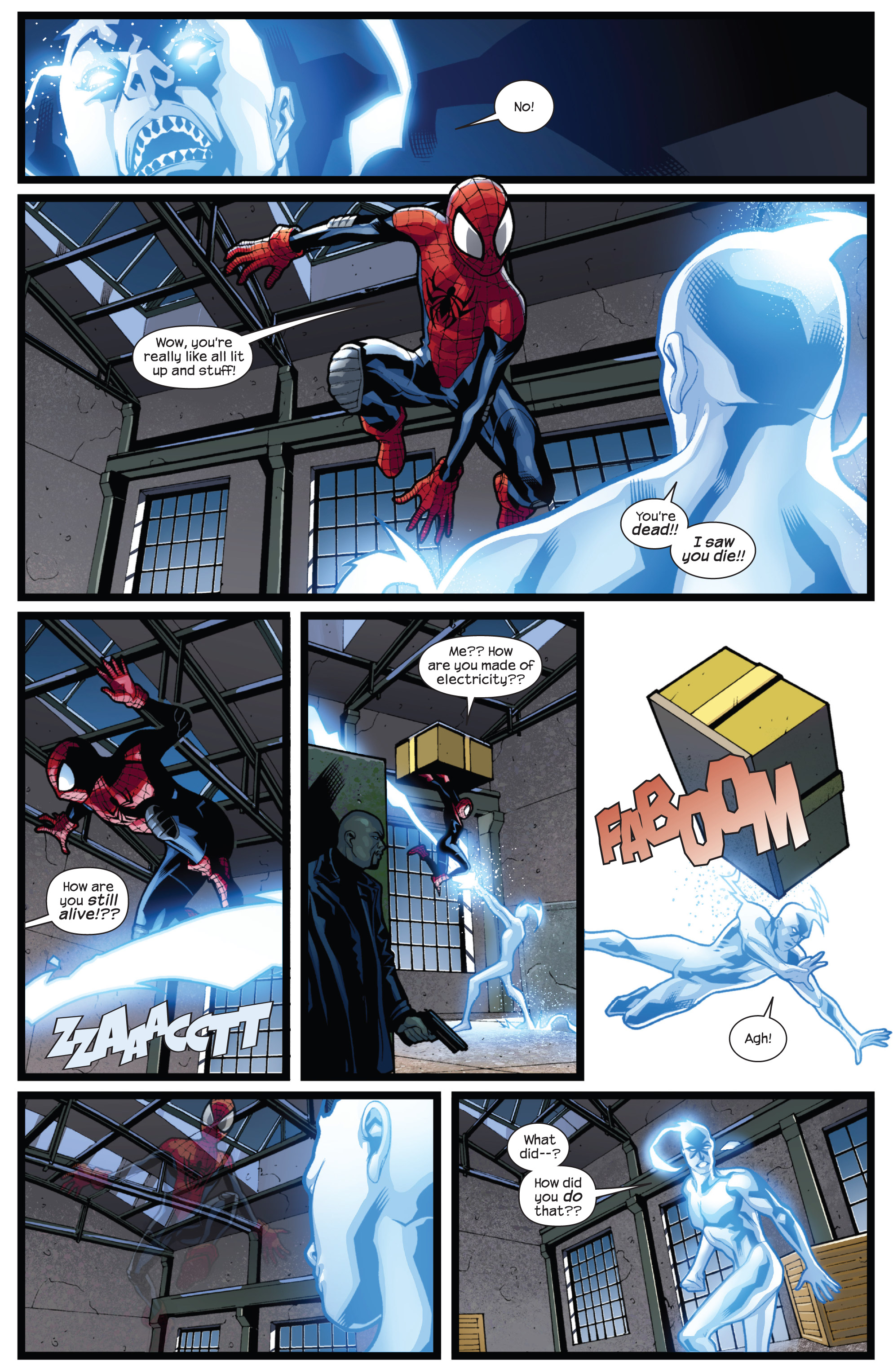 Miles Morales: Ultimate Spider-Man Ultimate Collection (2019) issue Vol. 1 - Page 104