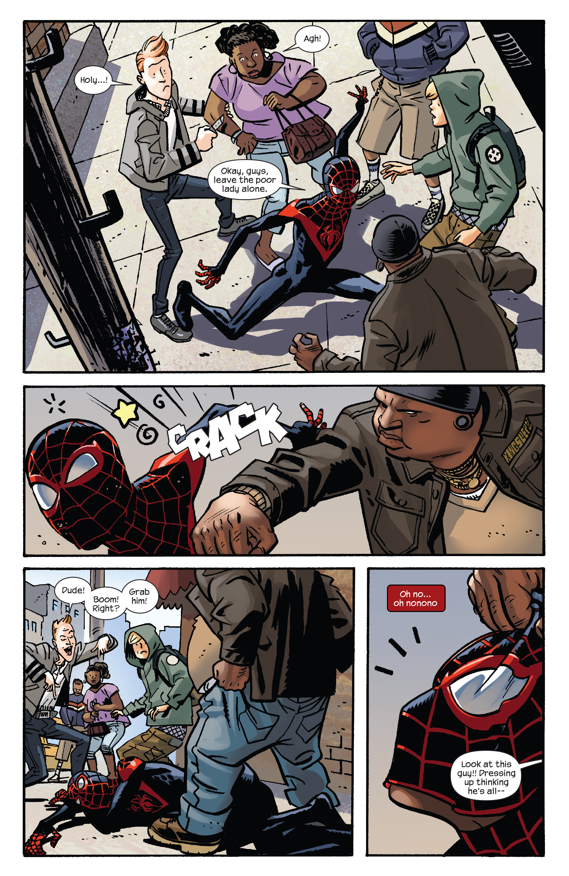 Miles Morales: Ultimate Spider-Man Ultimate Collection (2019) issue Vol. 1 - Page 114