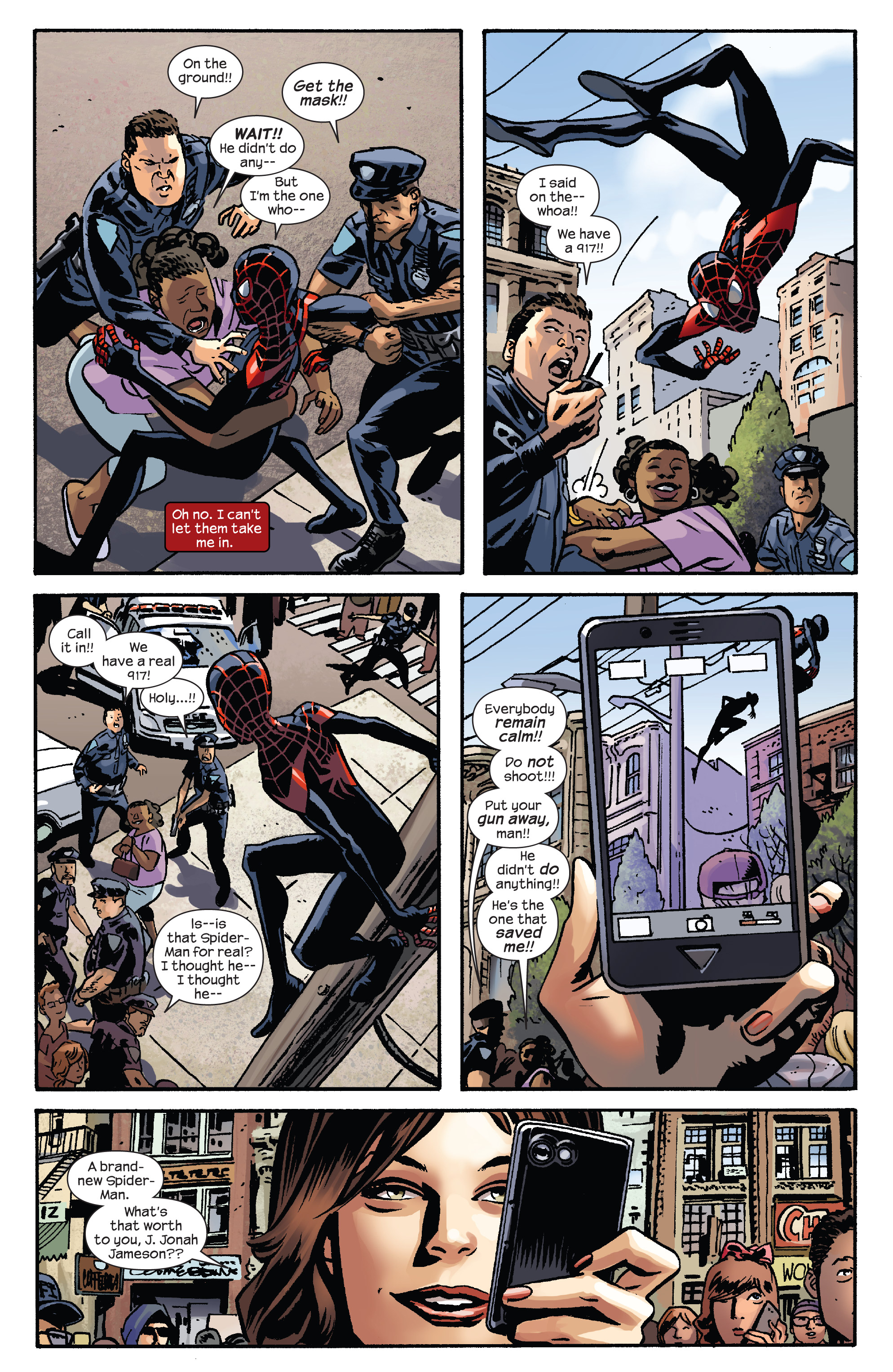 Miles Morales: Ultimate Spider-Man Ultimate Collection (2019) issue Vol. 1 - Page 117