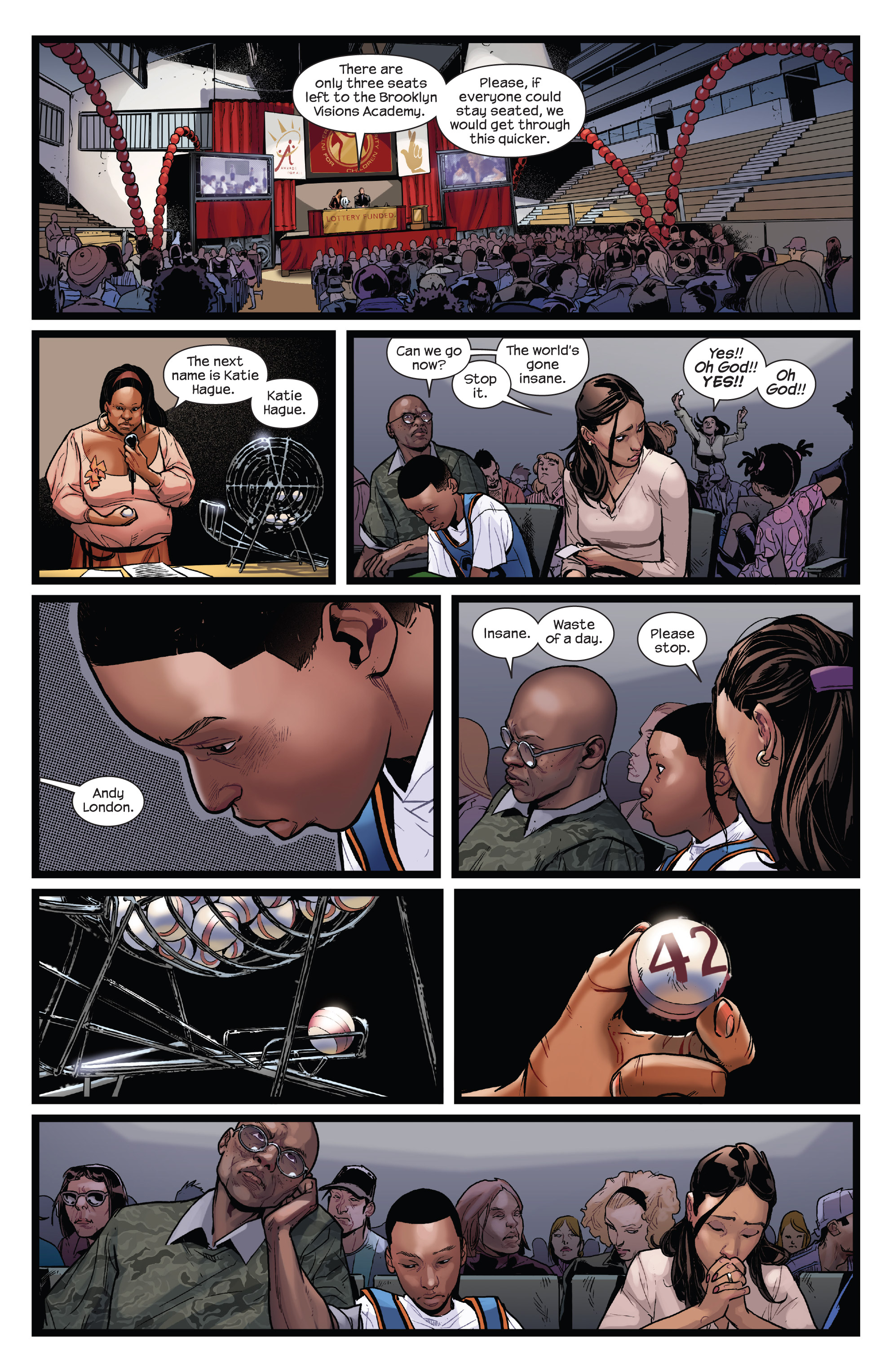 Miles Morales: Ultimate Spider-Man Ultimate Collection (2019) issue Vol. 1 - Page 12