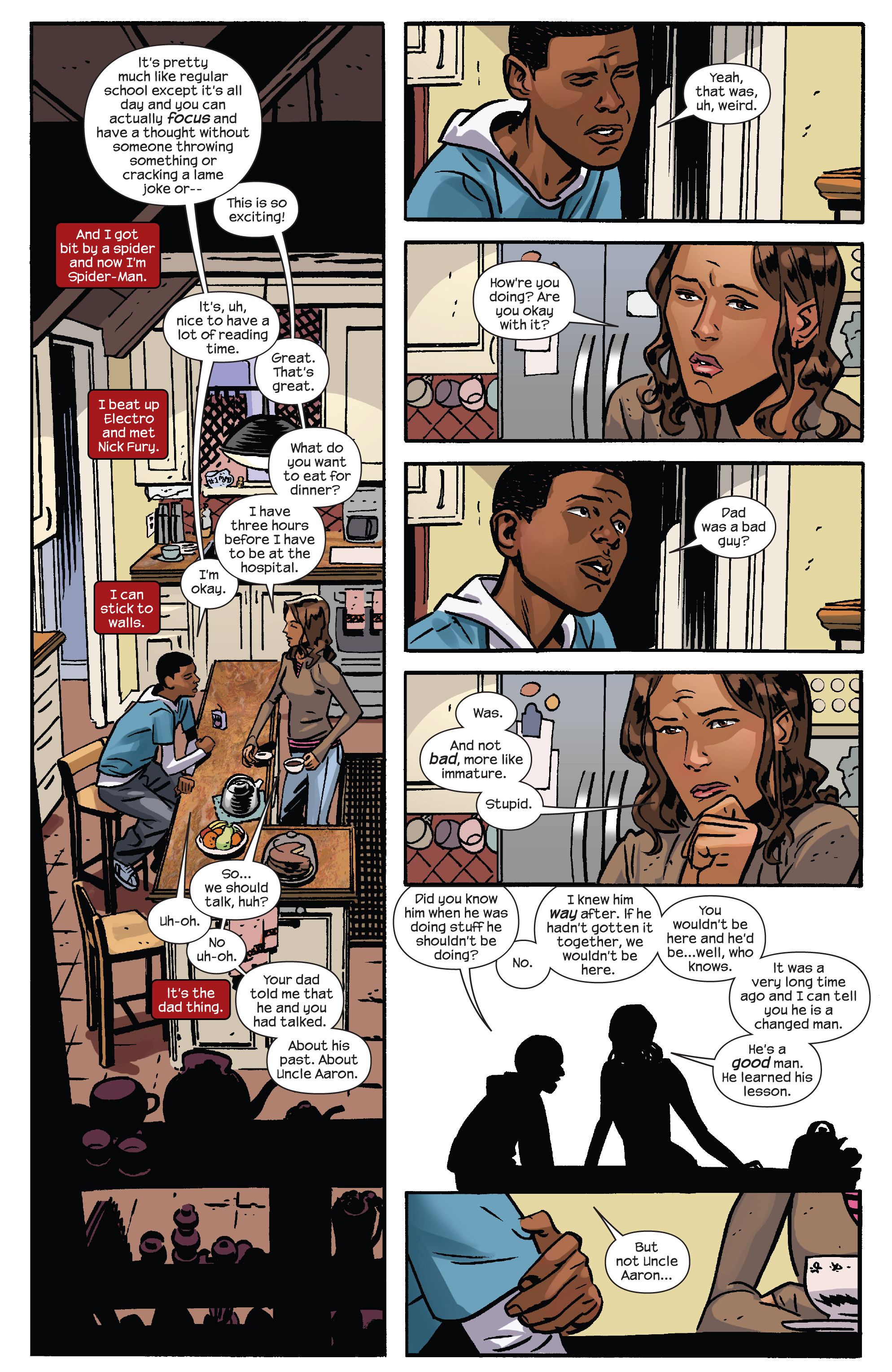 Miles Morales: Ultimate Spider-Man Ultimate Collection (2019) issue Vol. 1 - Page 122